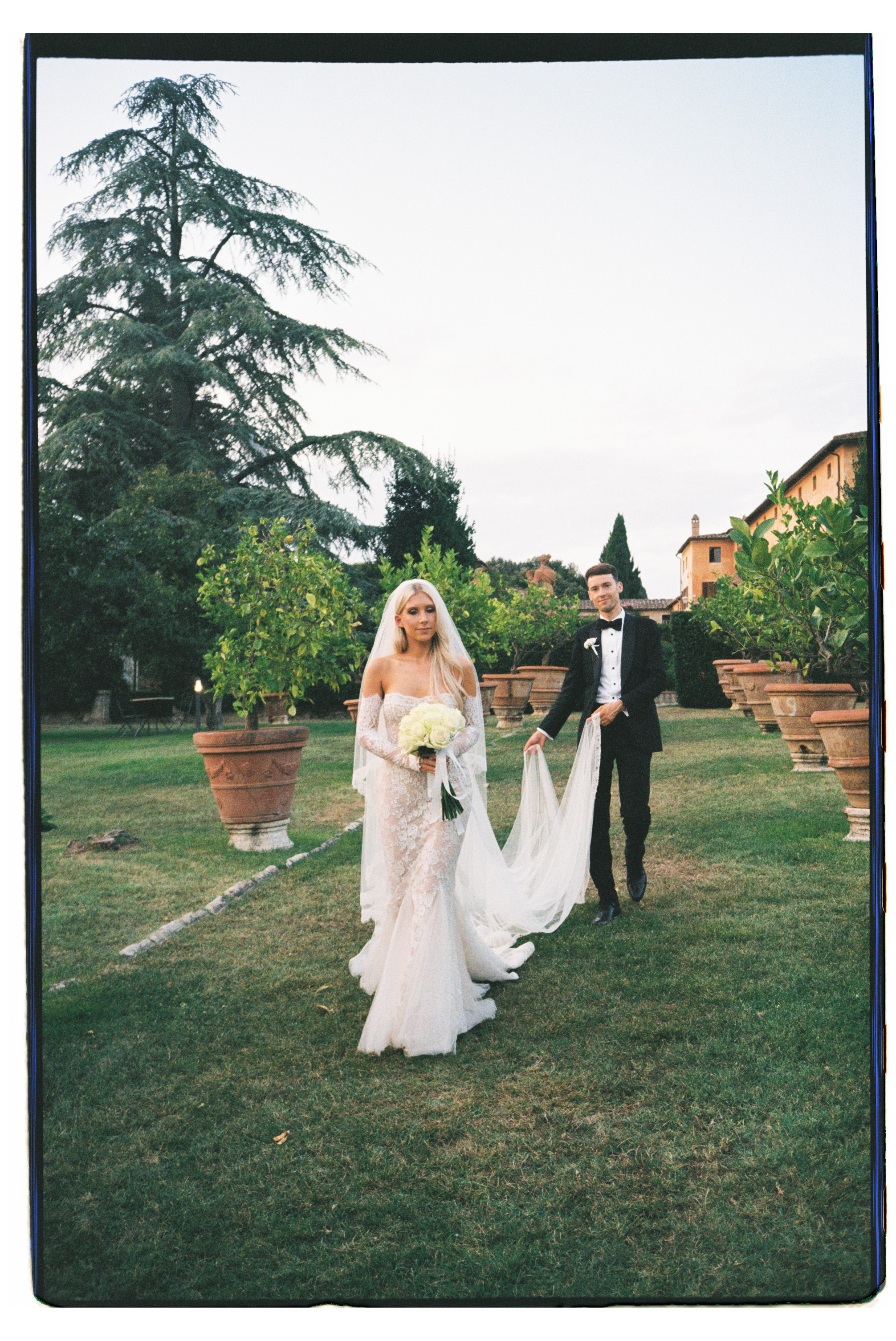 Film 35 mm. Wedding Photographer Rome Tuscany Como Sicily Puglia Amalfy Italy- Oksana Savenchuk
