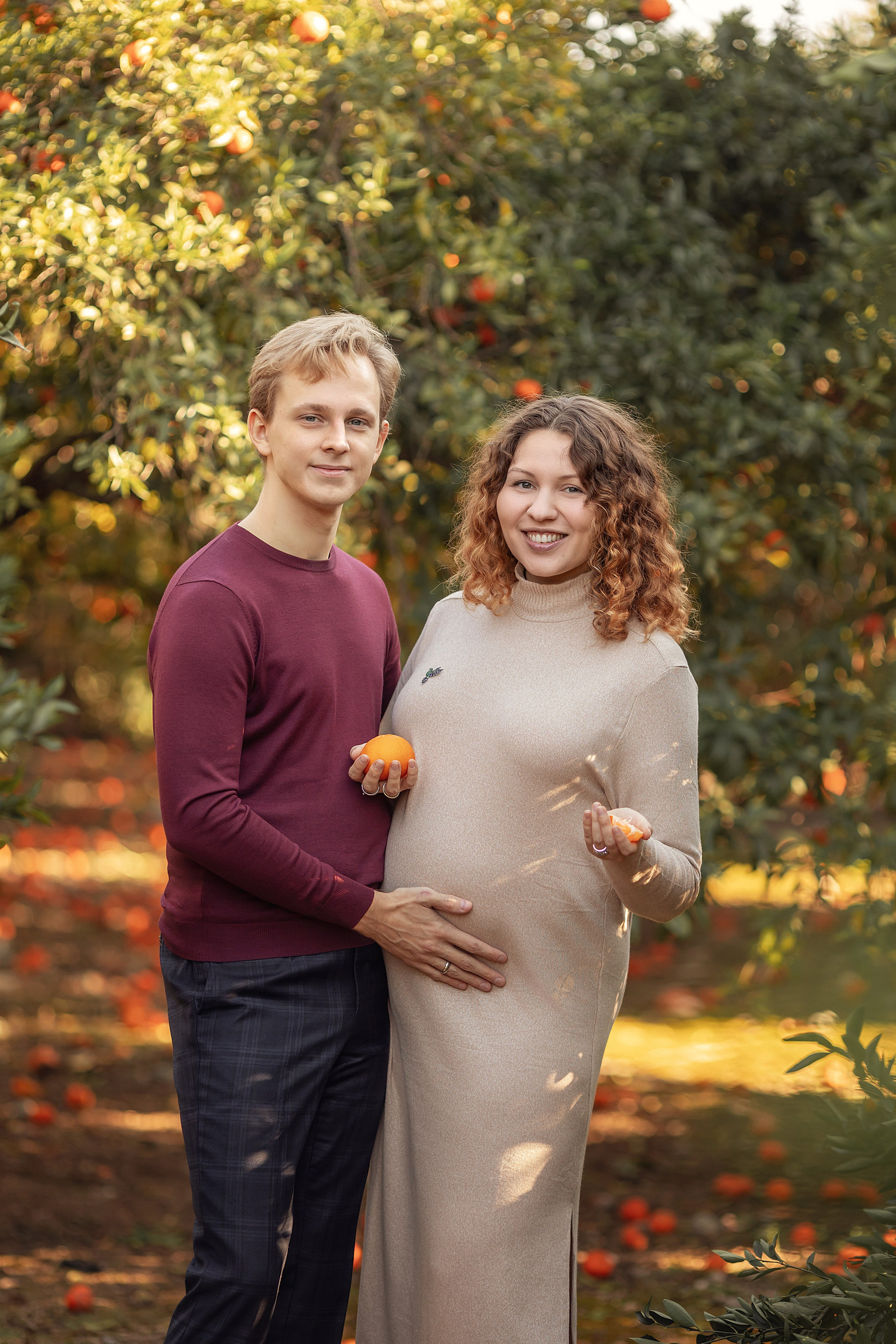 Фотосессия беременности. Фотограф на Кипре