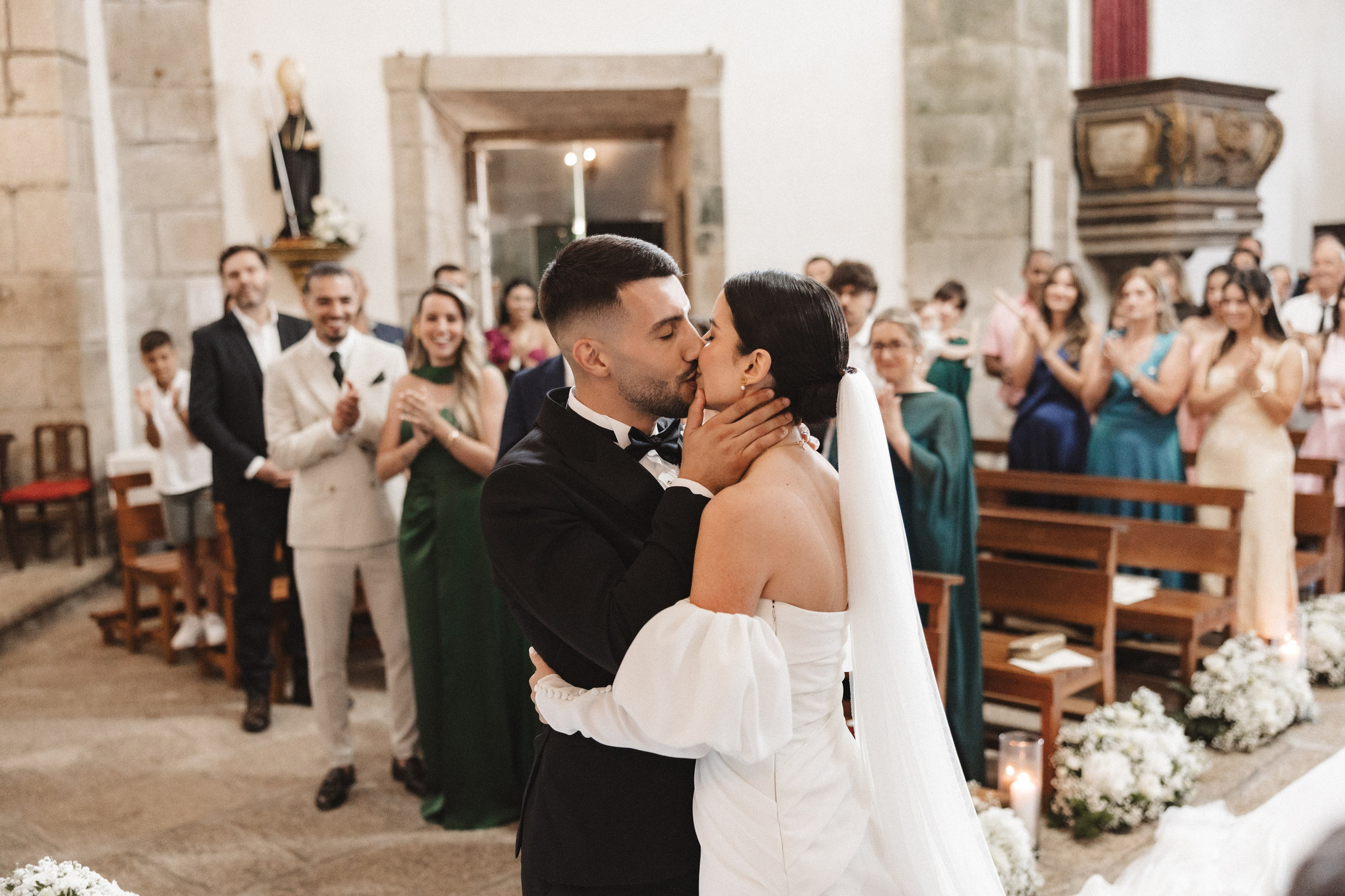 Miguel & Maria Inês. Photographe de mariage et de famille à Braga — Alexandra Mieres Photography