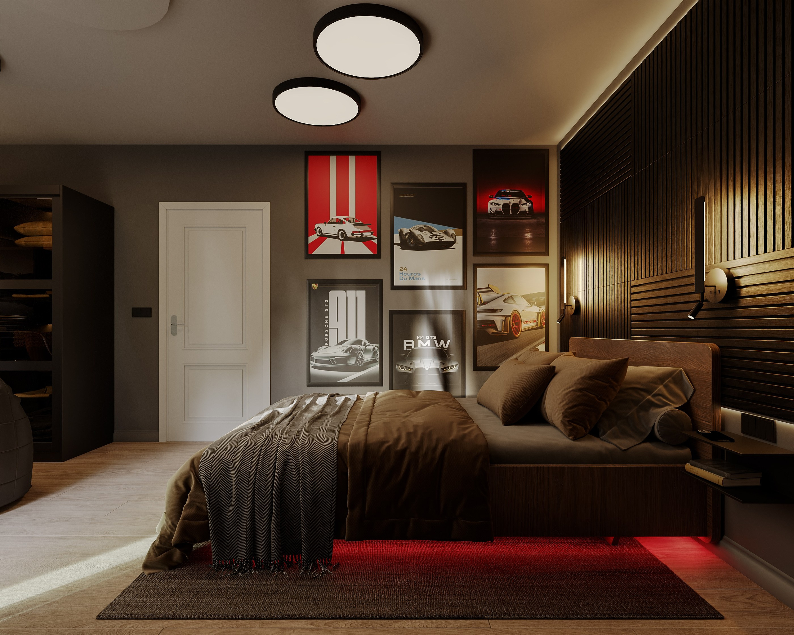 LOŽNICE. Filipenka architects