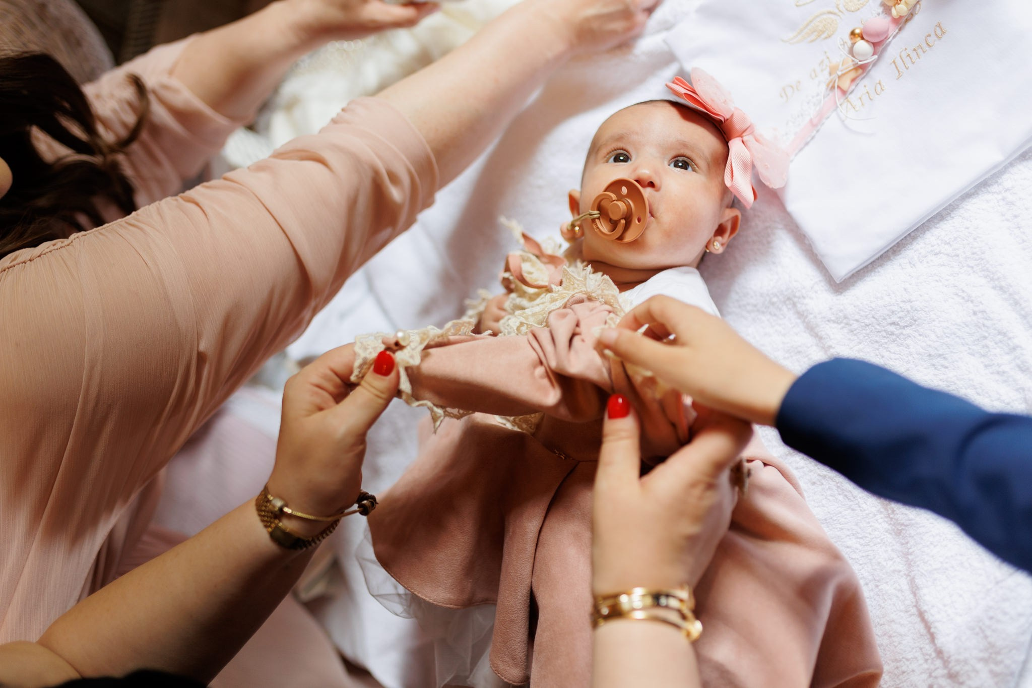 Botez Aria Ilinca - Manu Ivanciu. Wedding Photographer in Bucharest — Manu Ivanciu