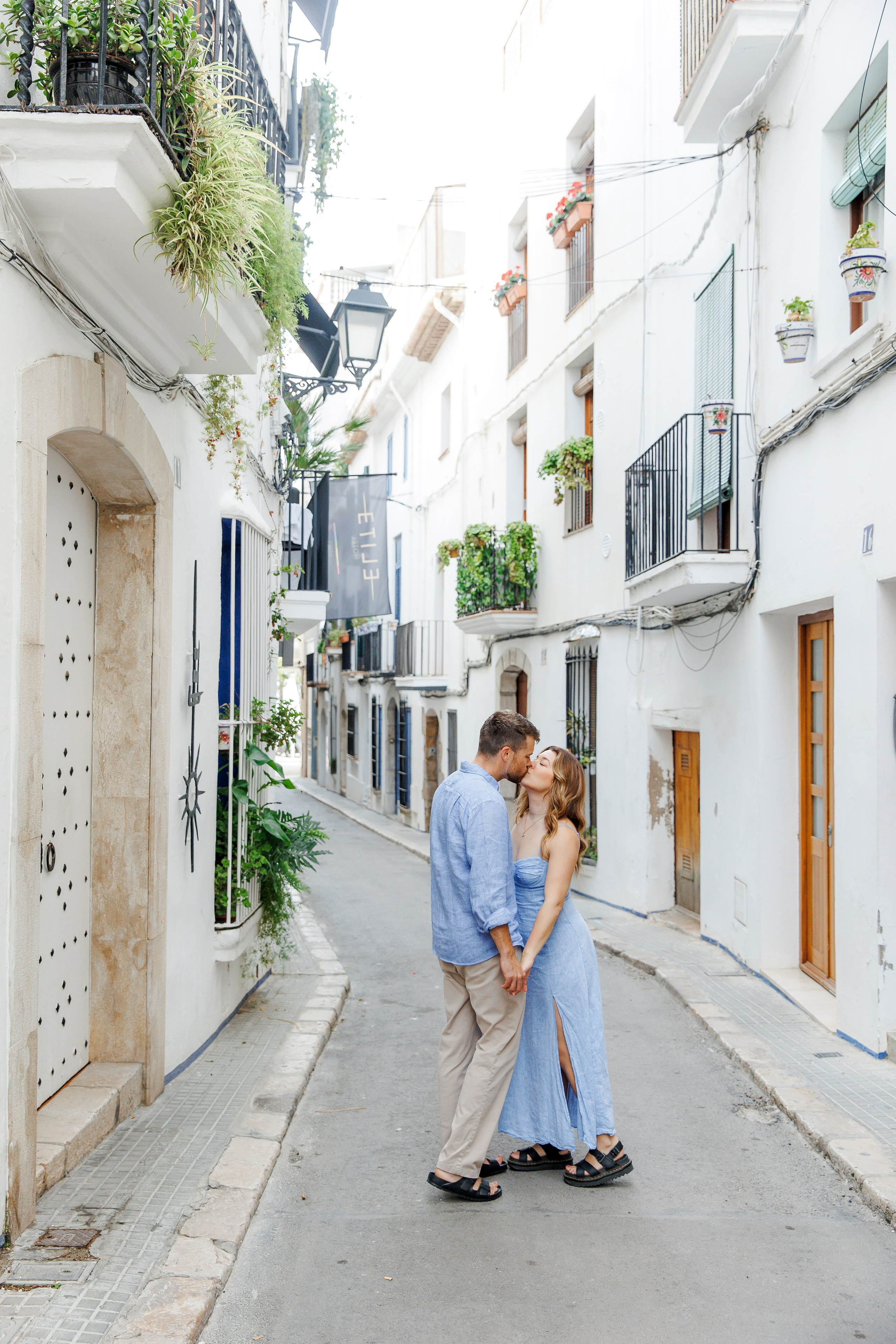 Engagement Shooting for Michael and Laura. Wedding Photographer in Barcelona Lana Alekhina