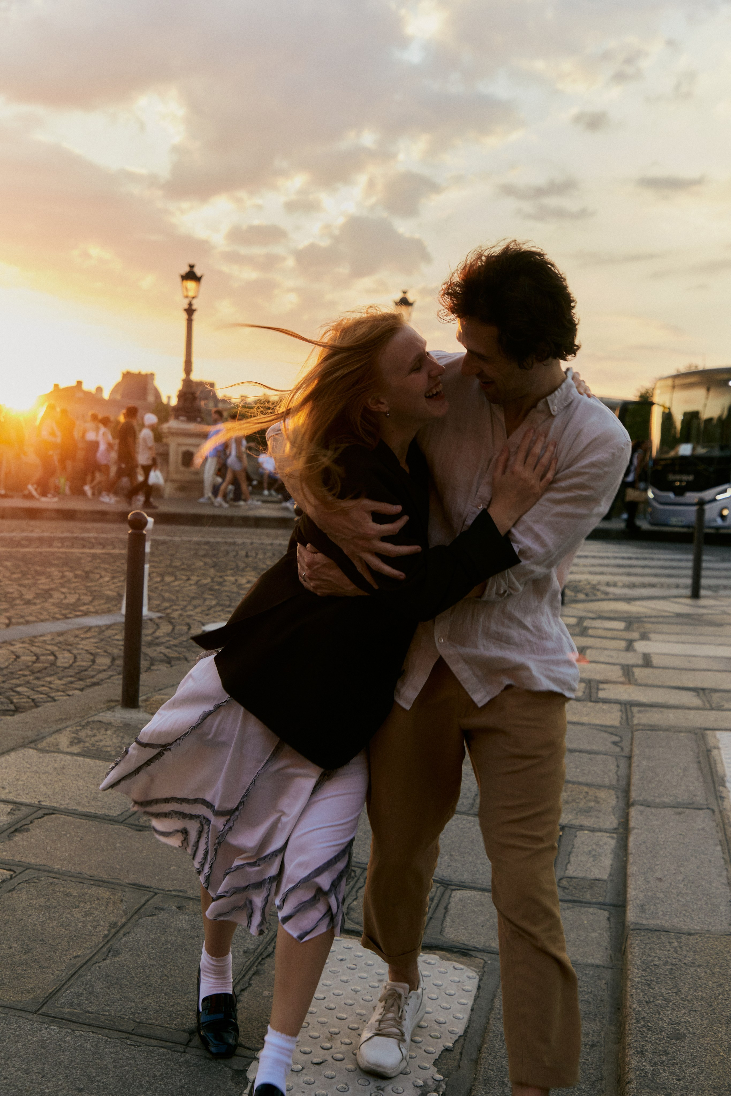 Leo & Kristina. Photographer in Paris