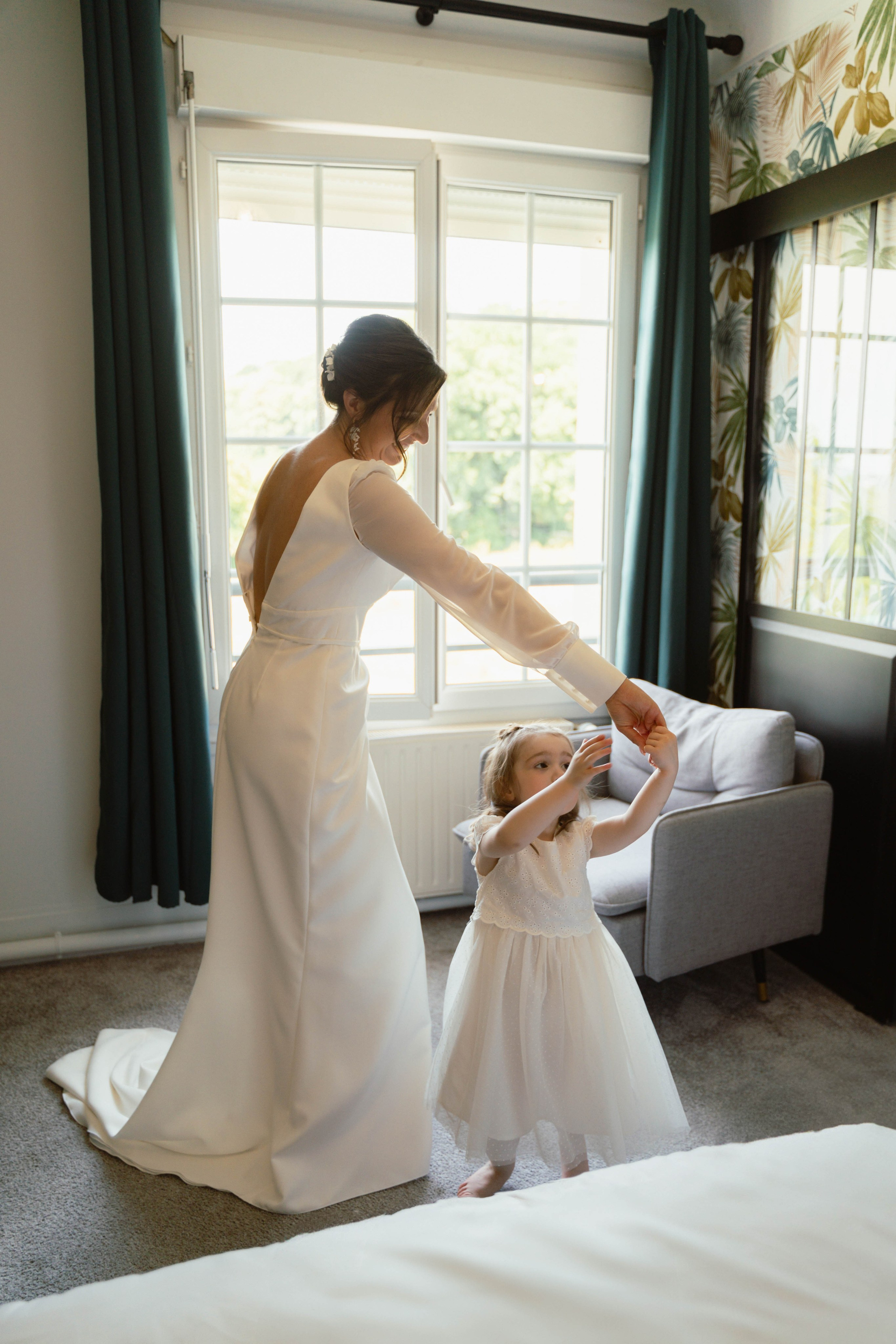 Lisa & Yohann. Weeding photographer / event / portrait