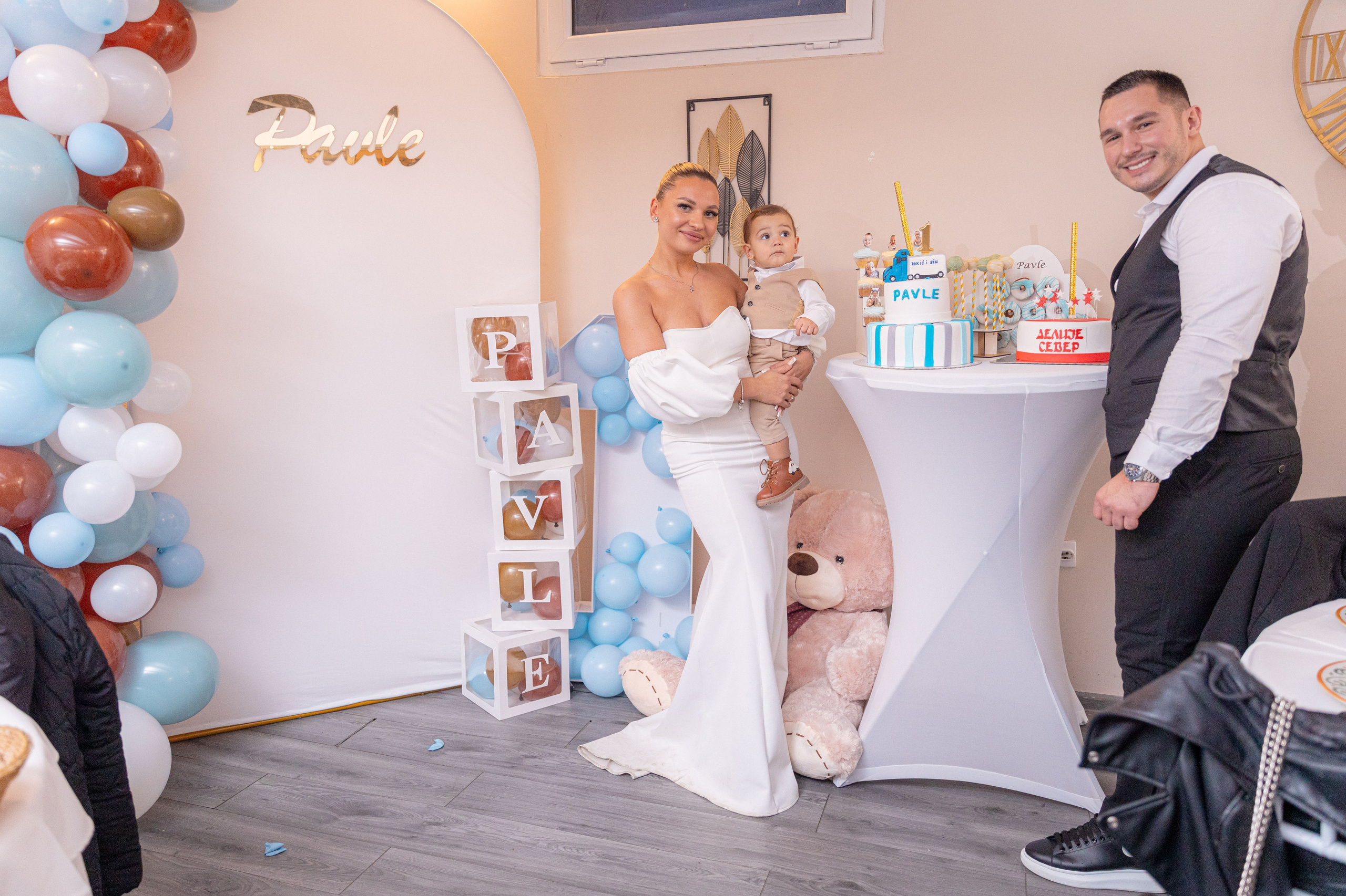 Krštenje i prvi rođendan Pavle. Marko Tucić Photography | Fotograf Zrenjanin