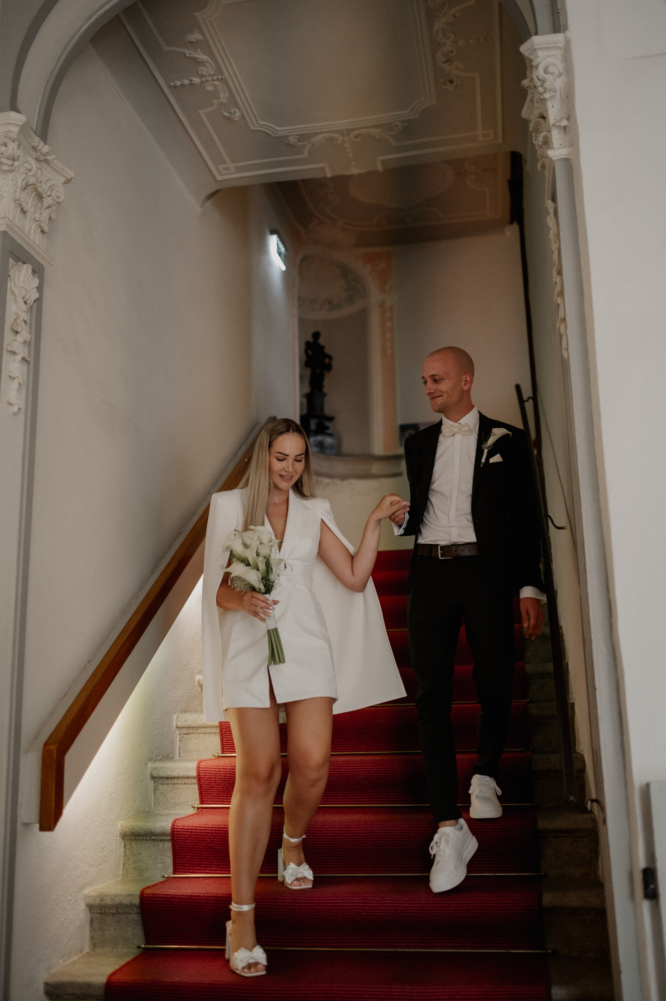 CIVIL WEDDING IM FEMBO-HAUS IN NUERNBERG. Фотограф в Нюрнберге Ирина Менерт из Ансбаха
