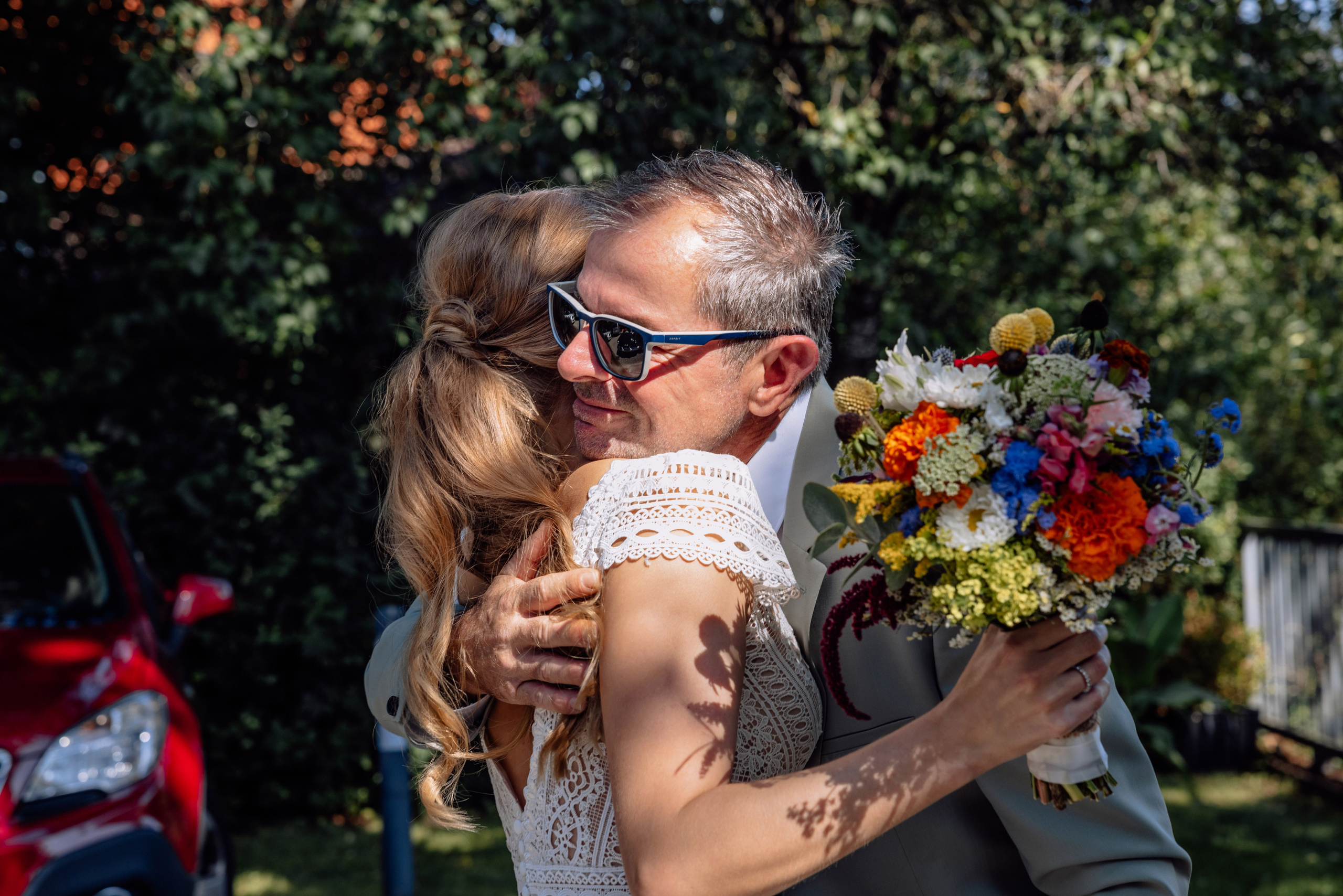 Gilching: Vanessa und Maxi. Hochzeitsfotograf München Taufe Familienfotograf Tanja Mauke