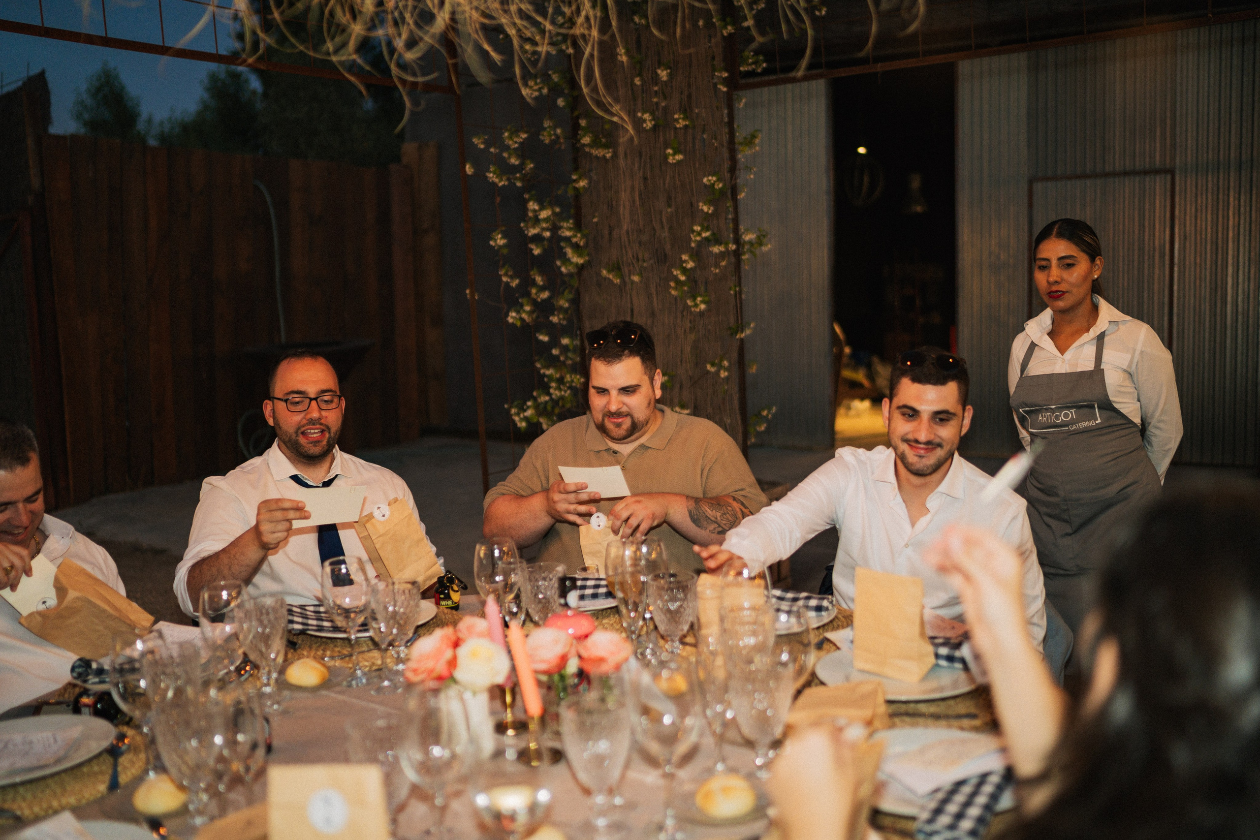 Nerea y Samuel. Christian García