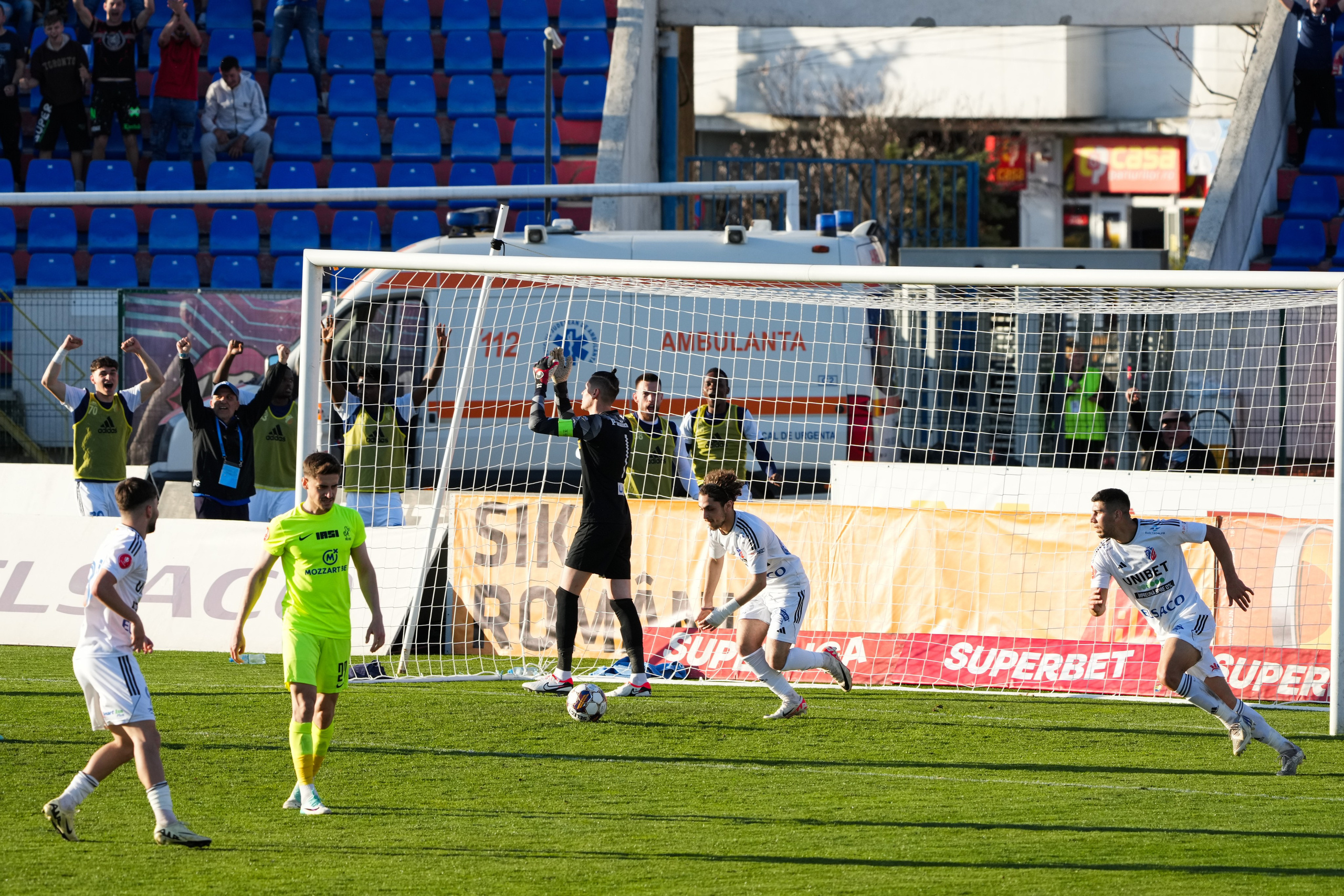 FC BOTOSANI - POLI IASI