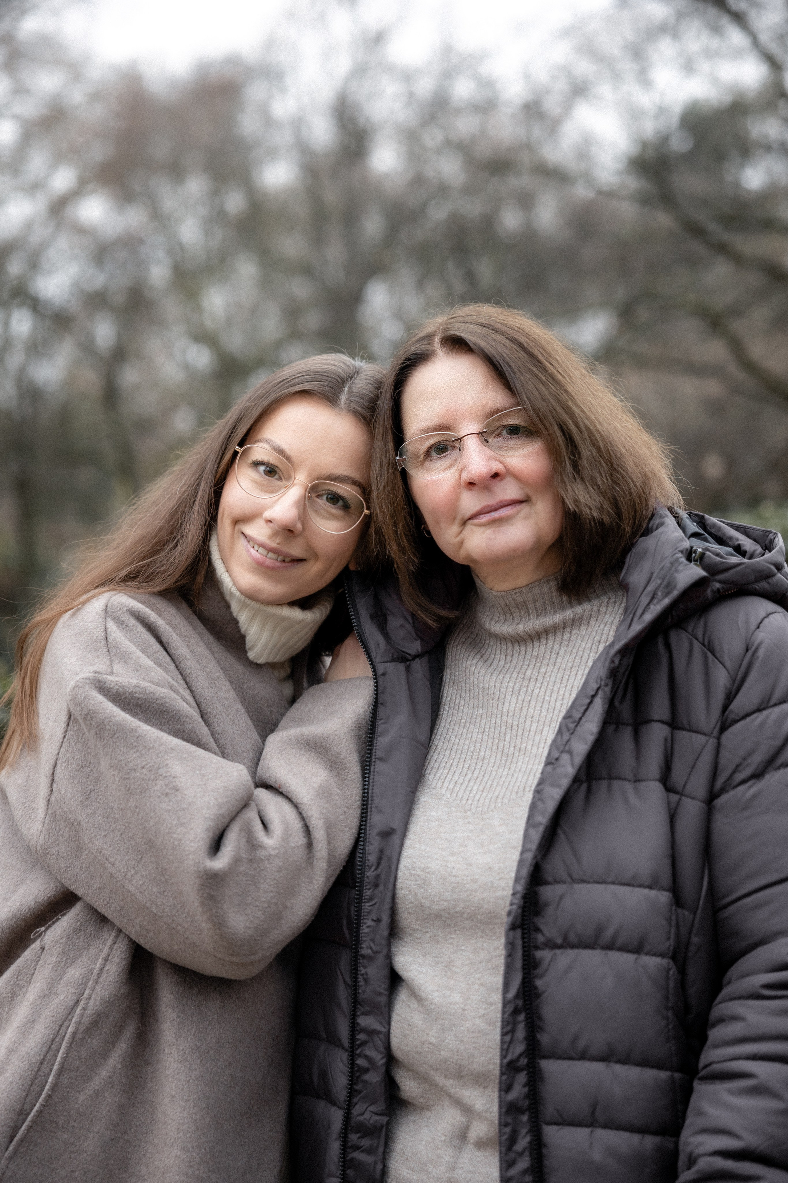 Семейная фотосессия со взрослыми детьми в Тулузе, Jardin des Plantes. Евгения Смирнова — фотограф в Тулузе и юго-западной Франции