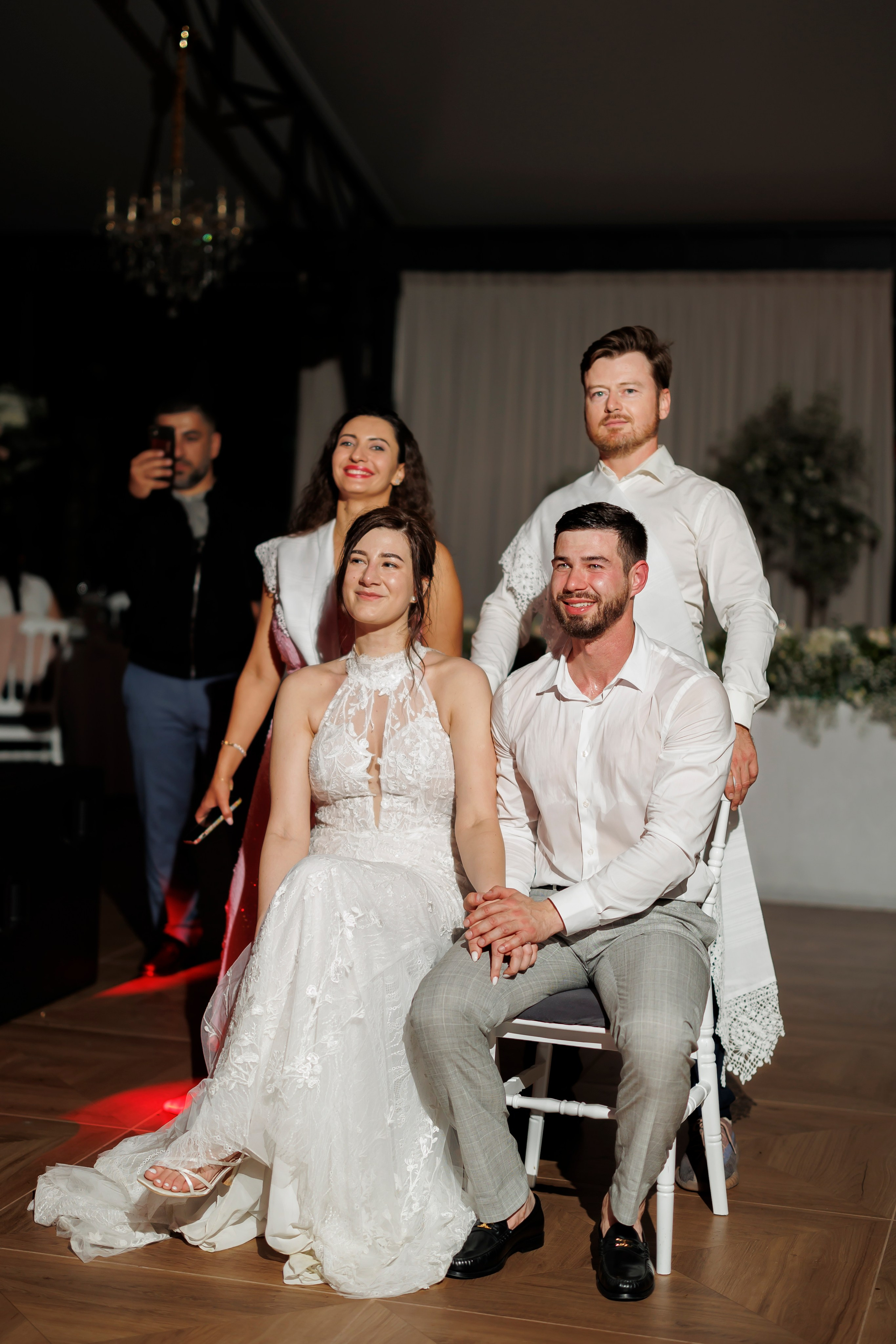 Château des Hauts de Provins Bella & Dmitri