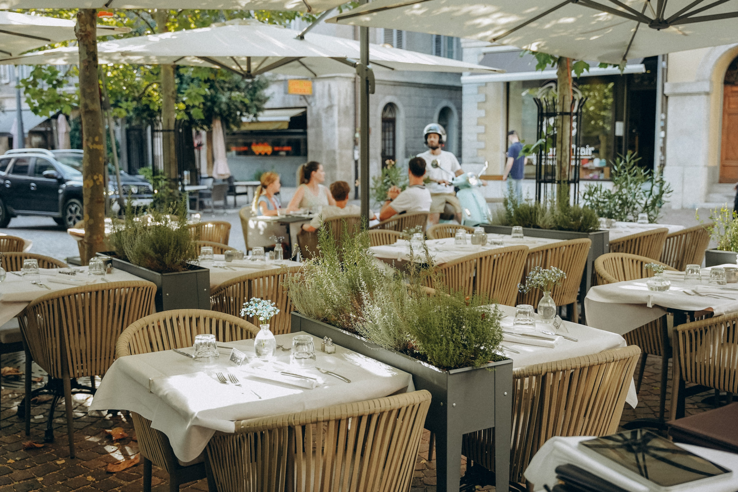 Création de contenu pour restaurants à Sion. Photographe Suisse Tatiana Lyzhina