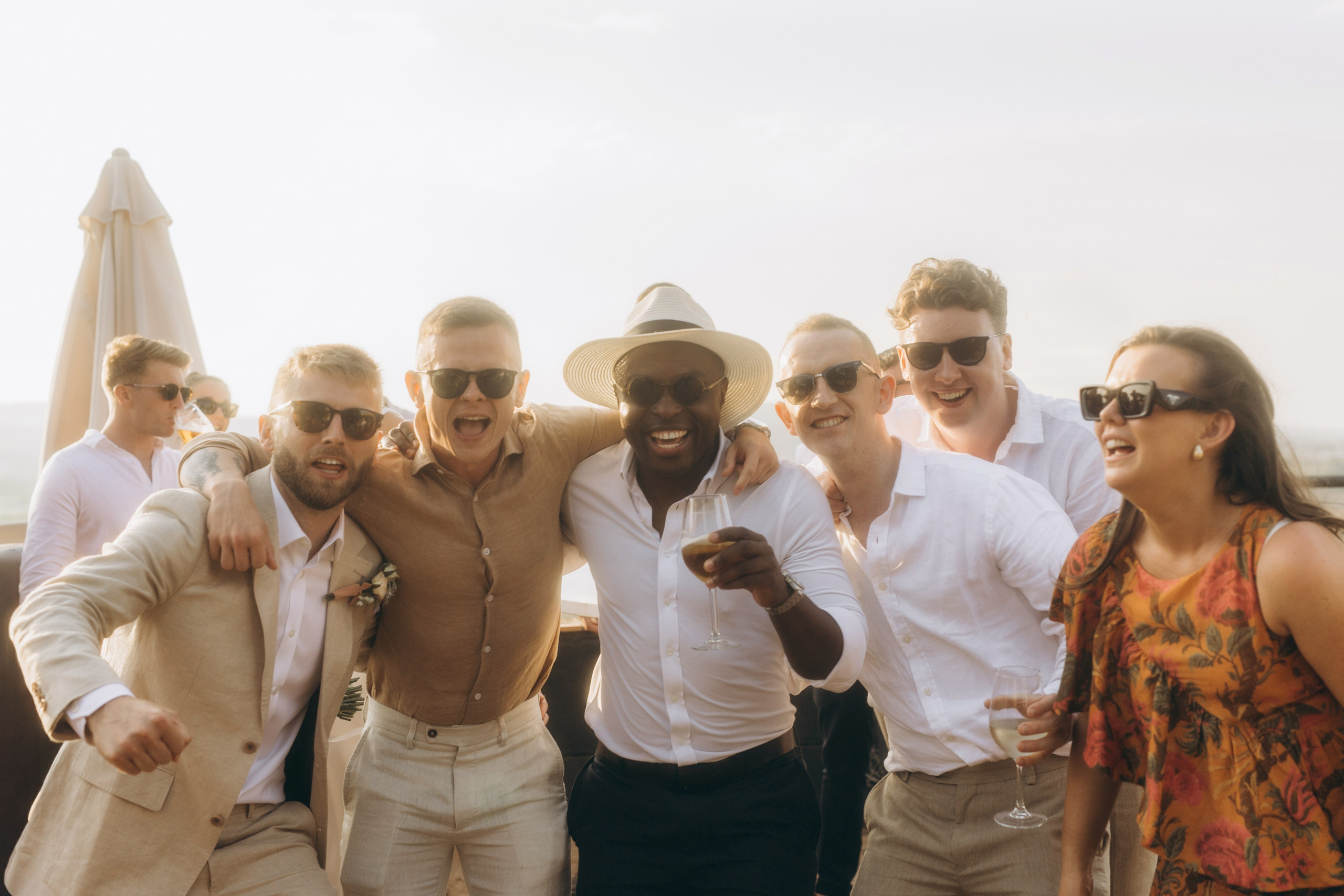 Lauren & Jamie. Hotel Castell d’Emporda. Paola wedding photographer / videographer in Barcelona