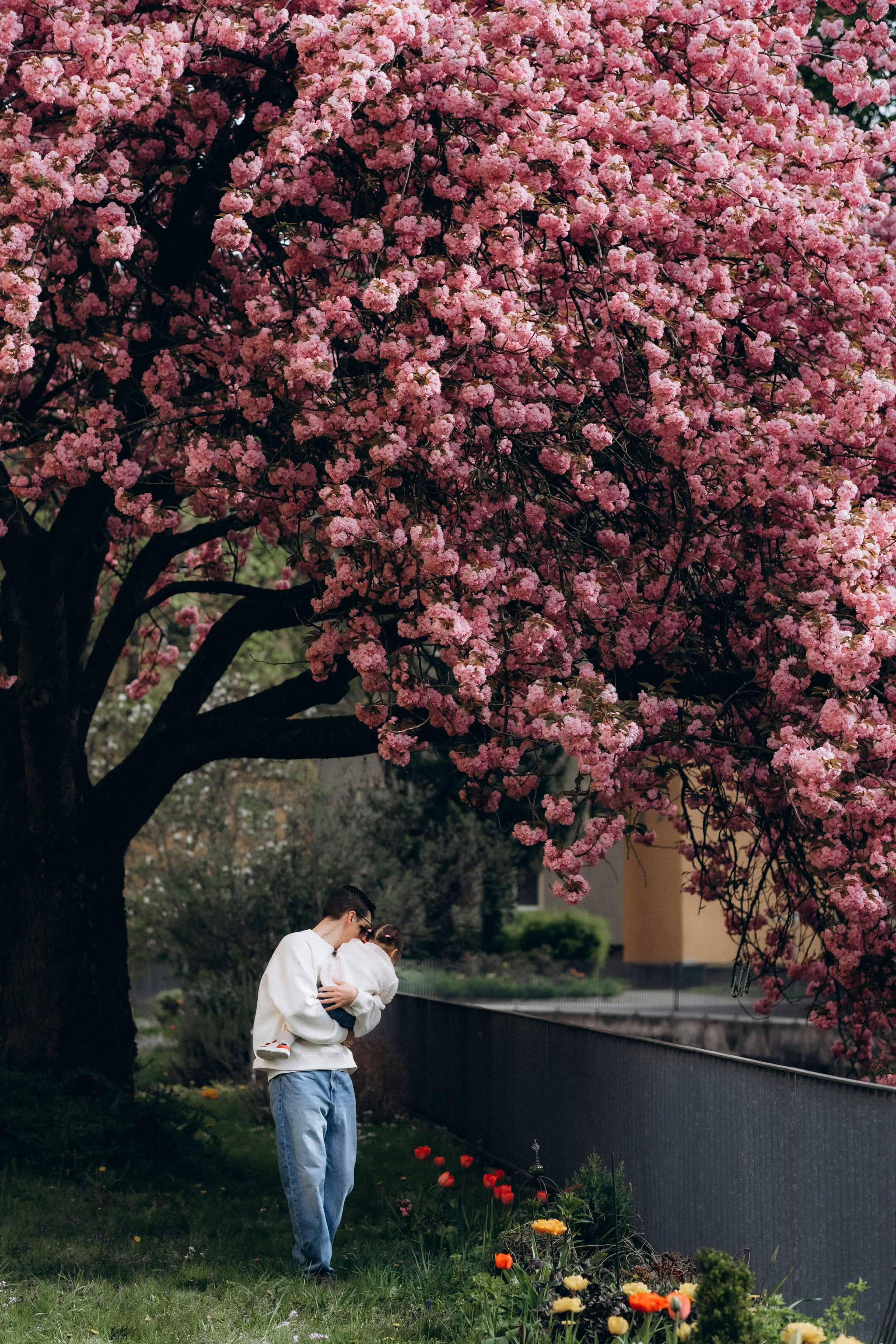 Kirill, Inga & Lea in spring bloom. Фотографы Минск и мир
