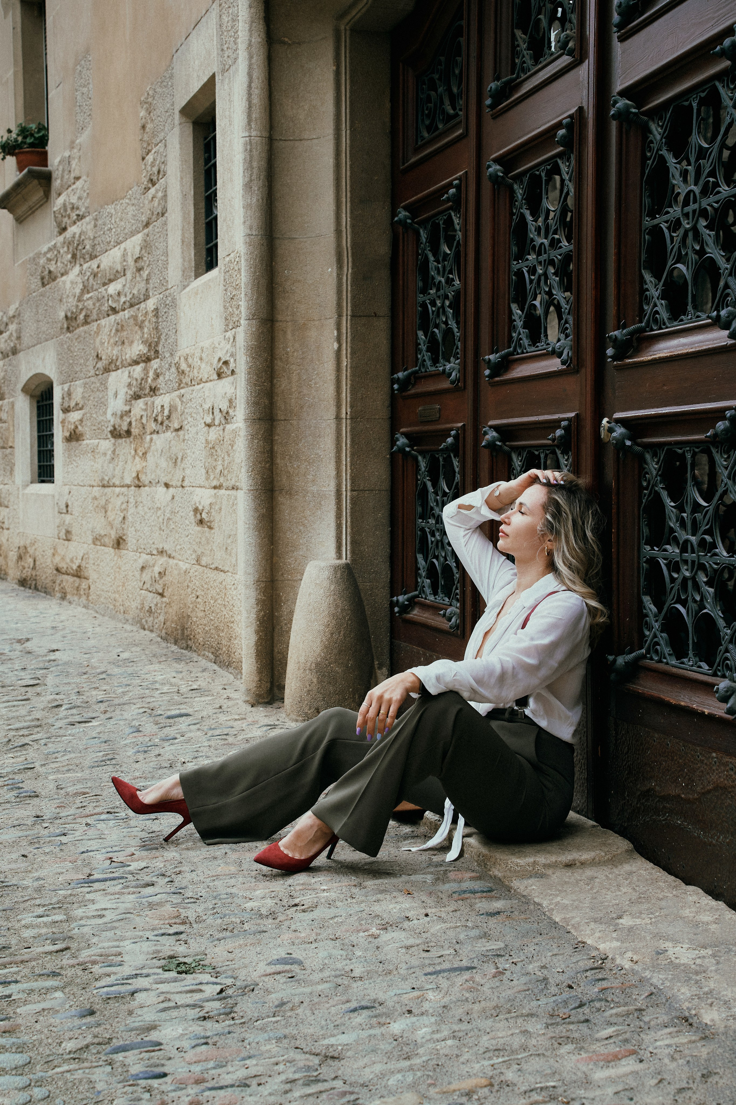 Жирона. Прогулка. Ольга. Фотограф в Барселоне Жанна Захарченко