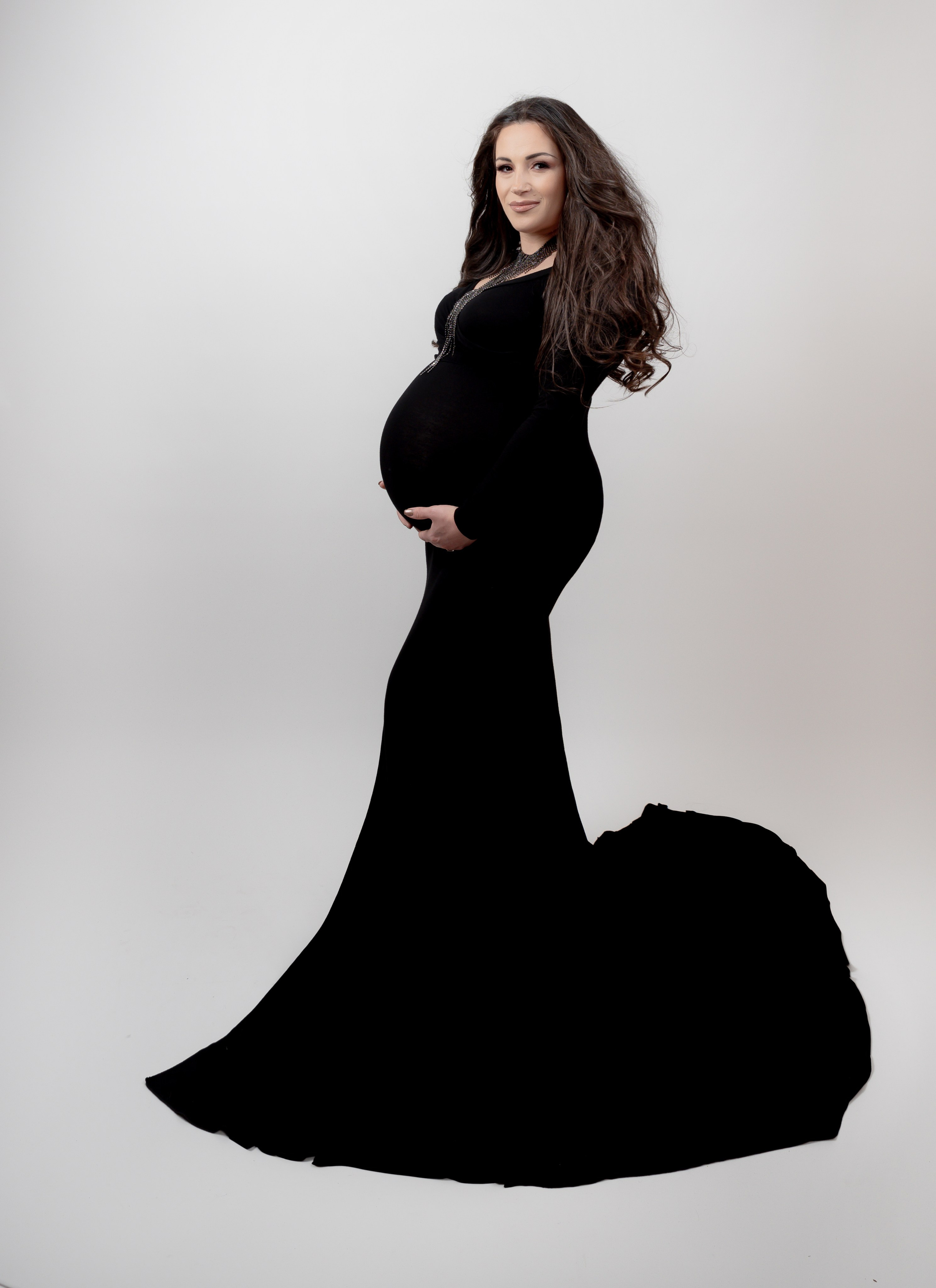 Pregnancy Photoshoot. Professional Photograher, Antwerpen/Belgium