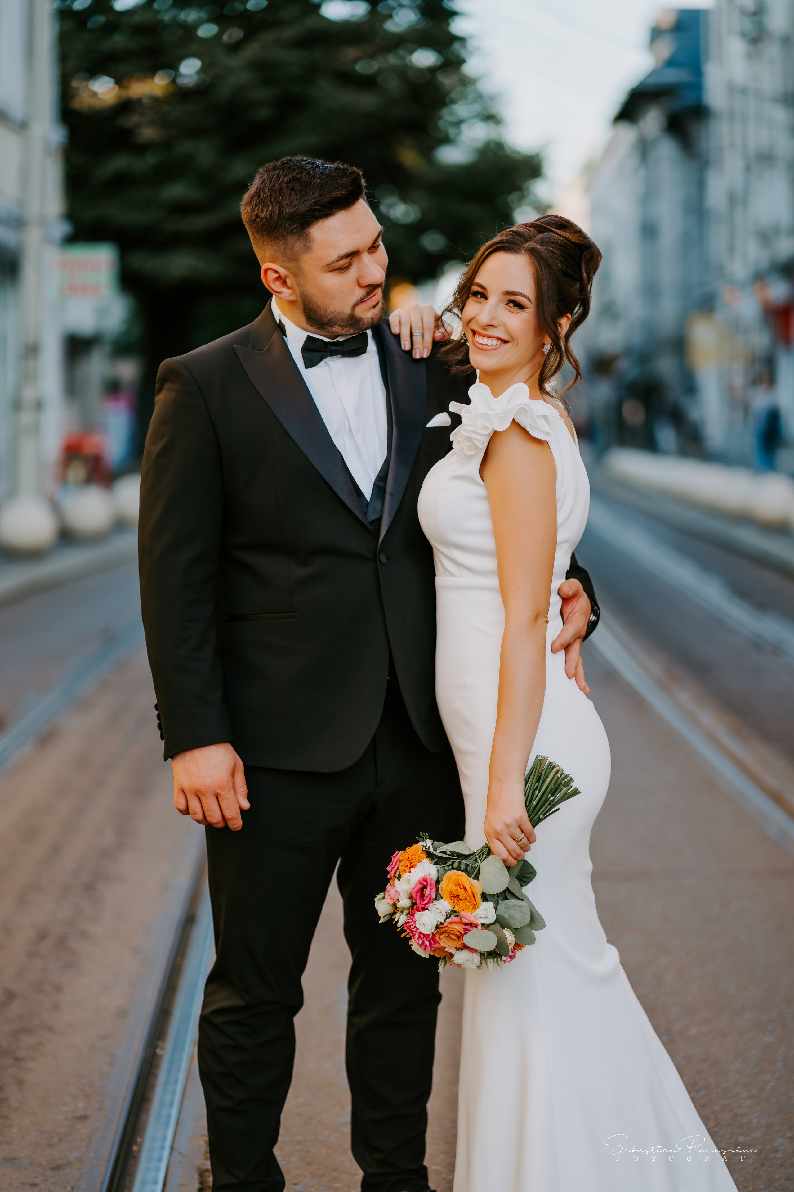 Ana & Bogdan. Sebastian Purusniuc Fotograf - Iasi