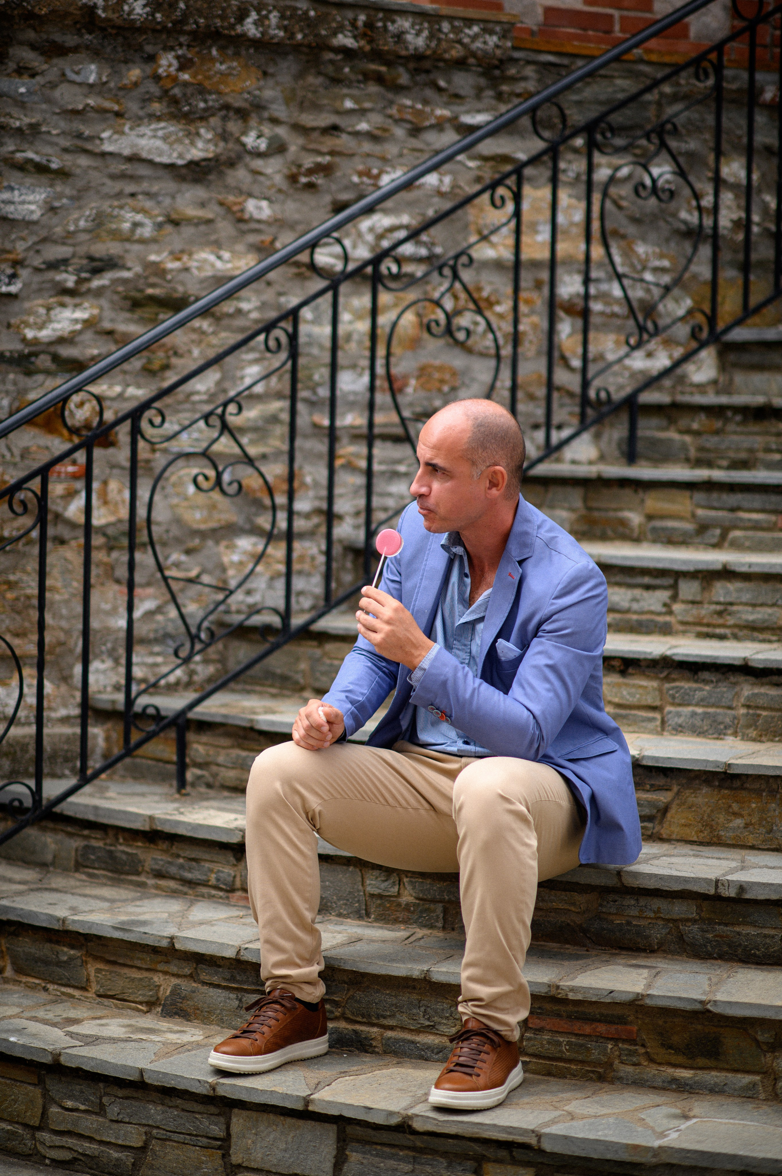 Baptism Iris. Семейная, детская, портретная и предметная фотосъемка в Салониках