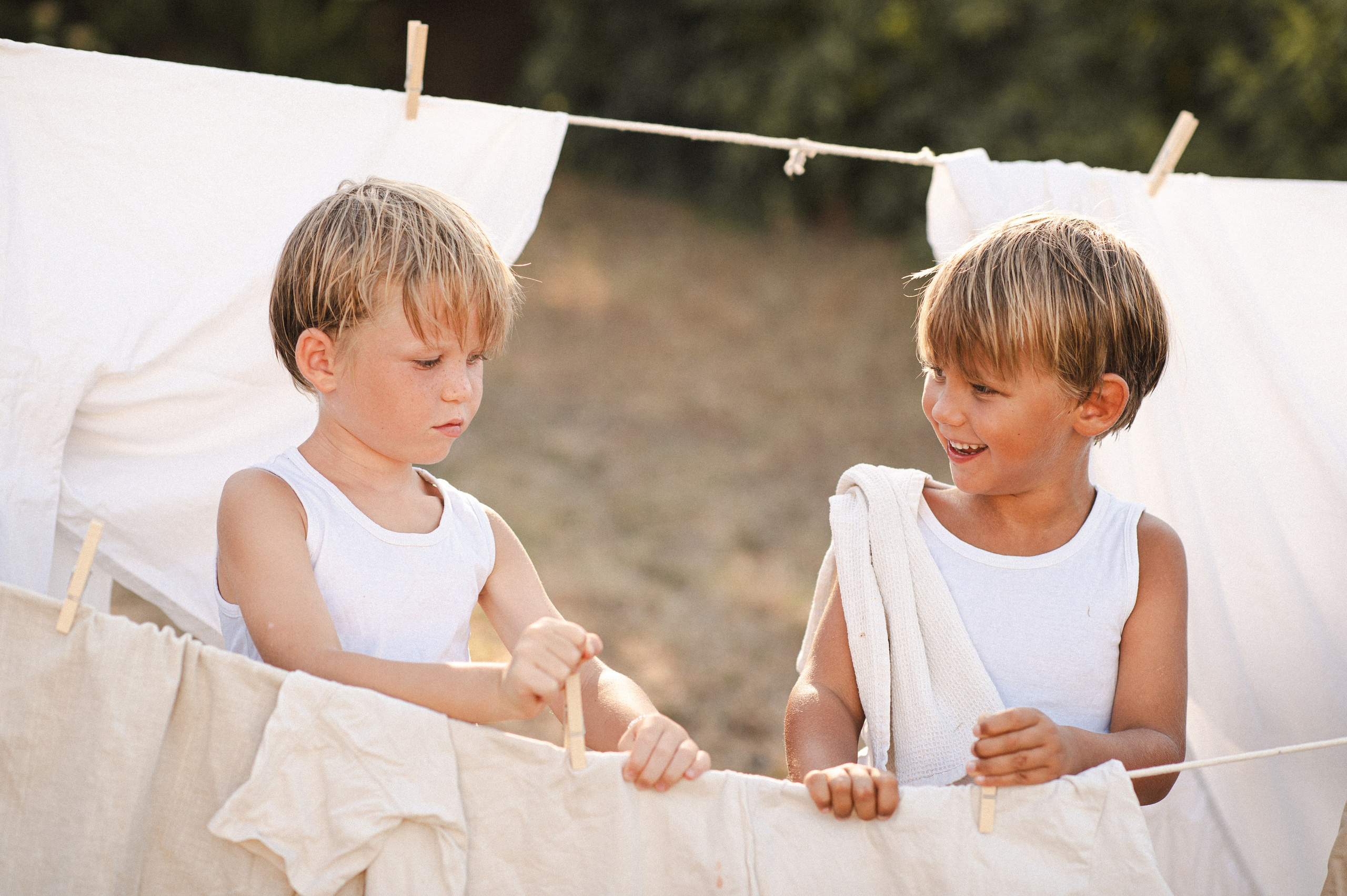 Laundry. Семейная, детская, портретная и предметная фотосъемка в Салониках