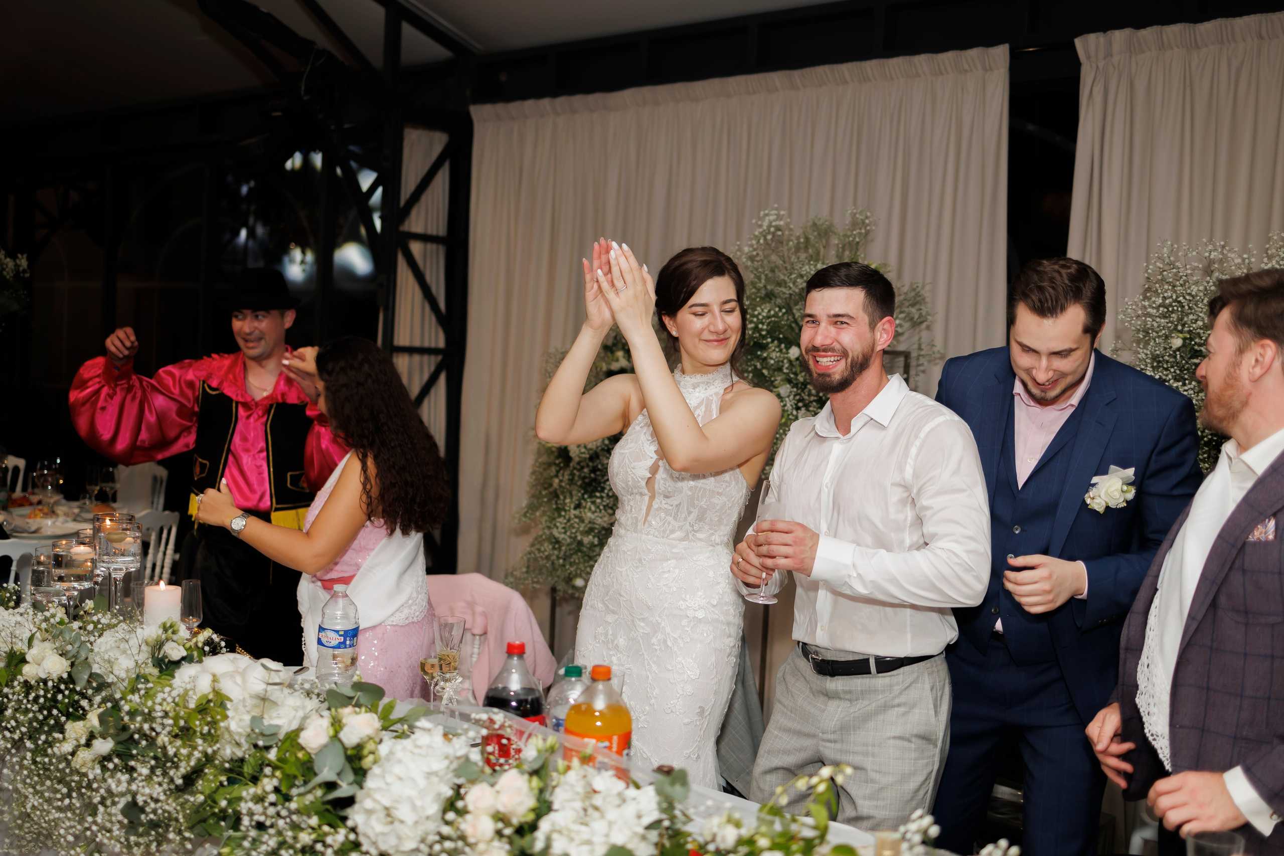 Château des Hauts de Provins Bella & Dmitri