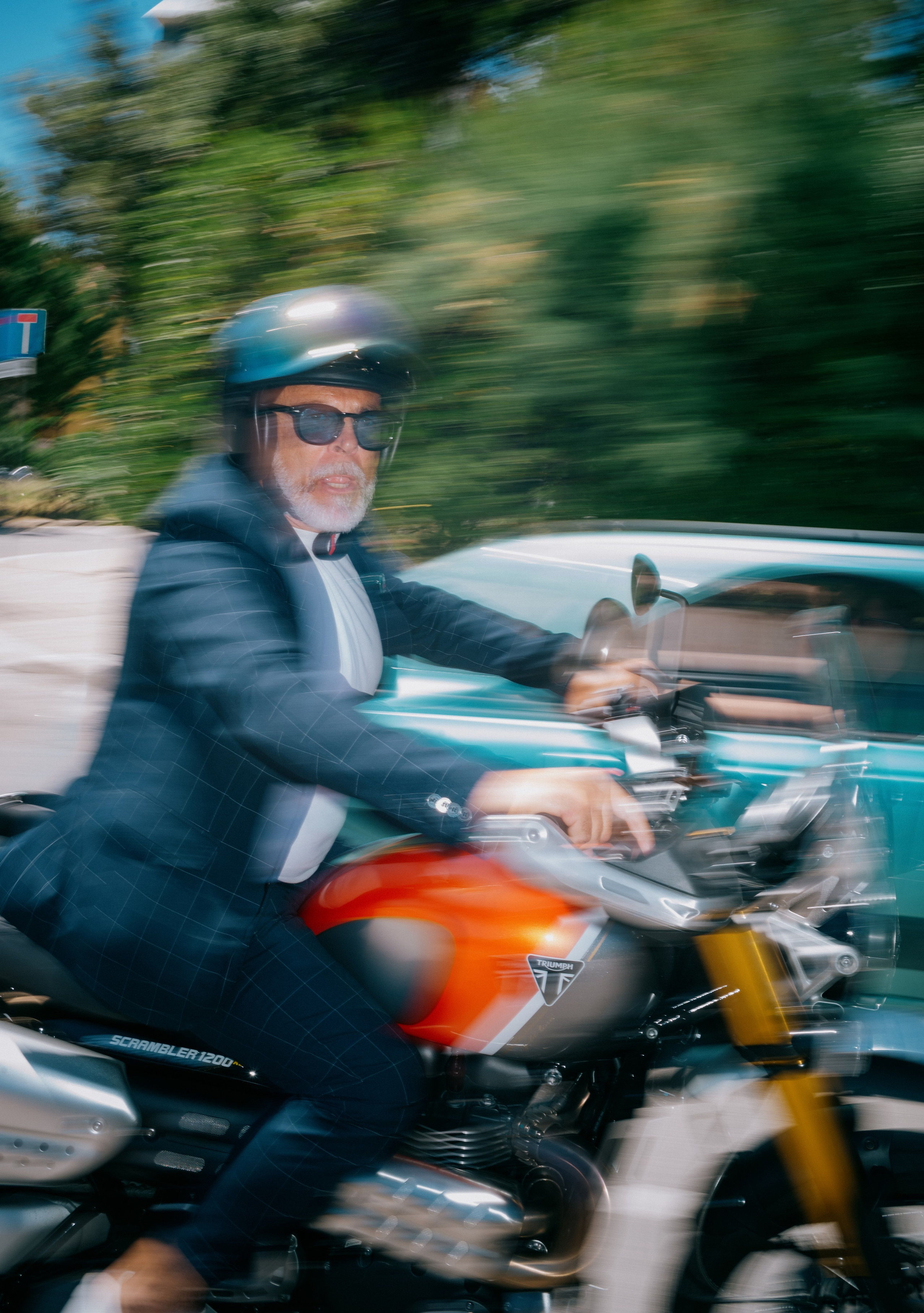 Distinguished Gentleman's Ride 2024. Photographer Iuliia Gladkikh, Italy, Abruzzo