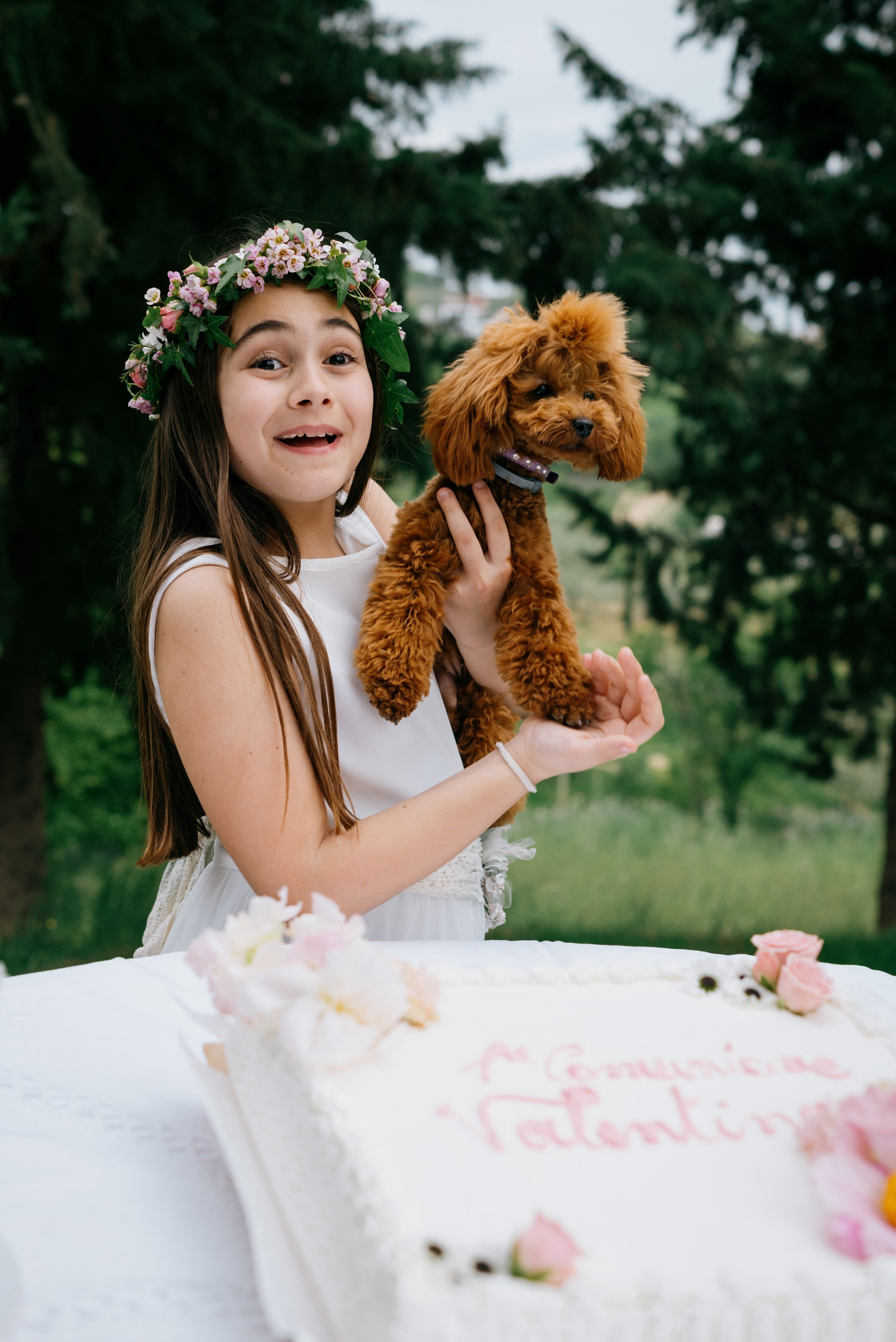 Comunione Valentina. Photographer Iuliia Gladkikh, Italy, Abruzzo