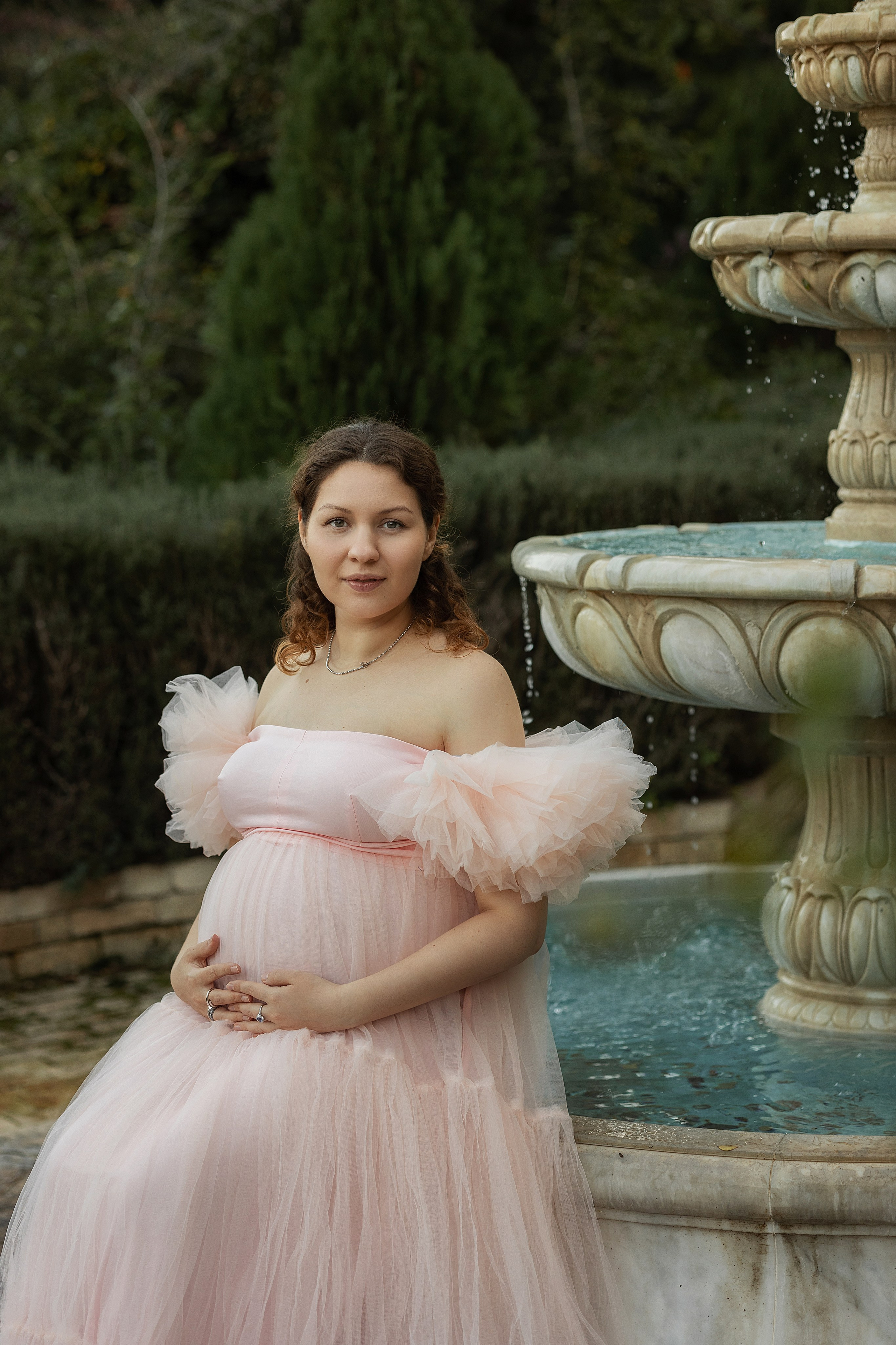 Фотосессия беременности. Фотограф на Кипре