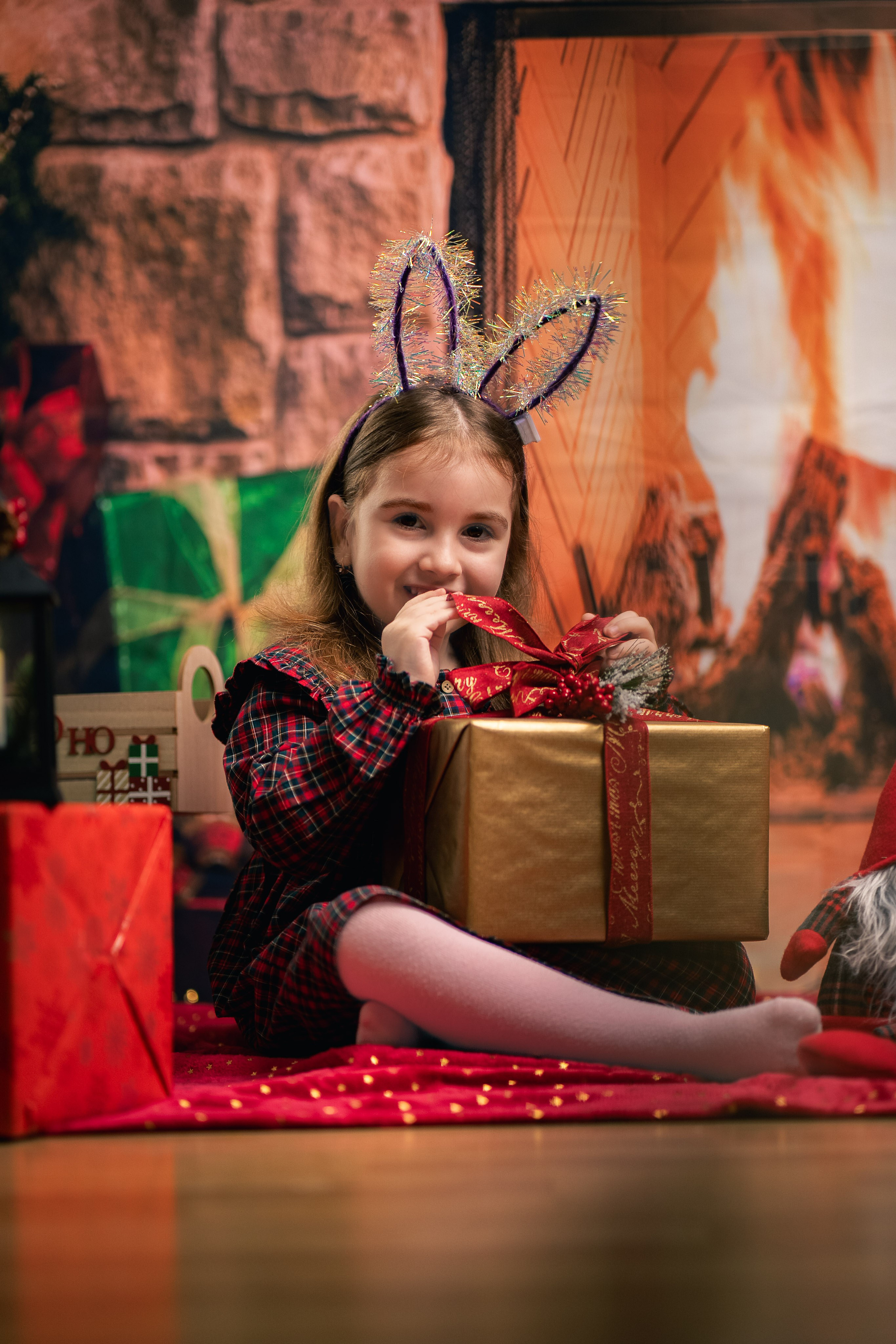 Sedinta foto Craciun — Gradinita Miniterra. Liviu Andrei - Fotograf