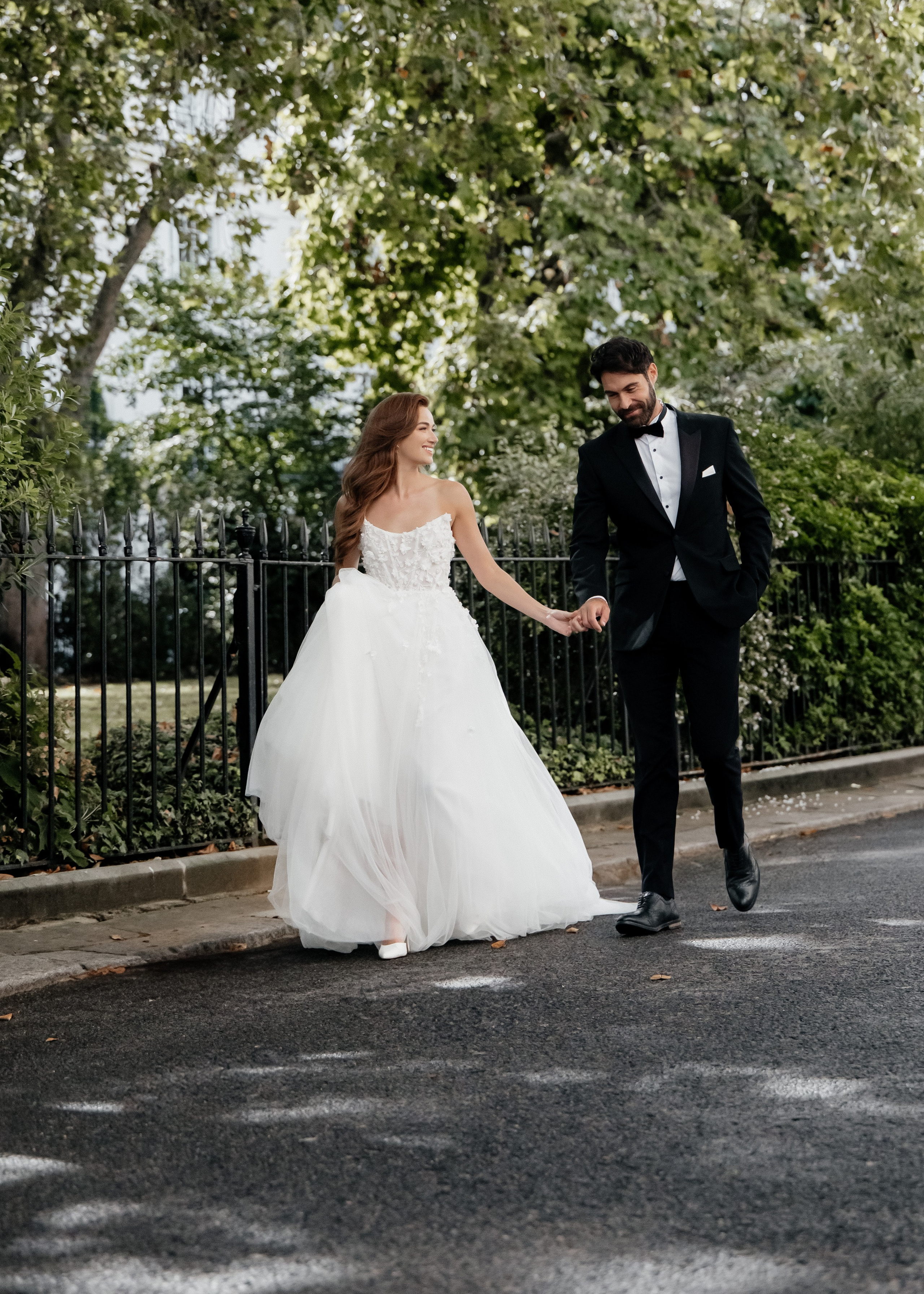 Elegant Wedding London Belgravia Elopement couple. Timeless Wedding & Event Photography — based London, working across Europe