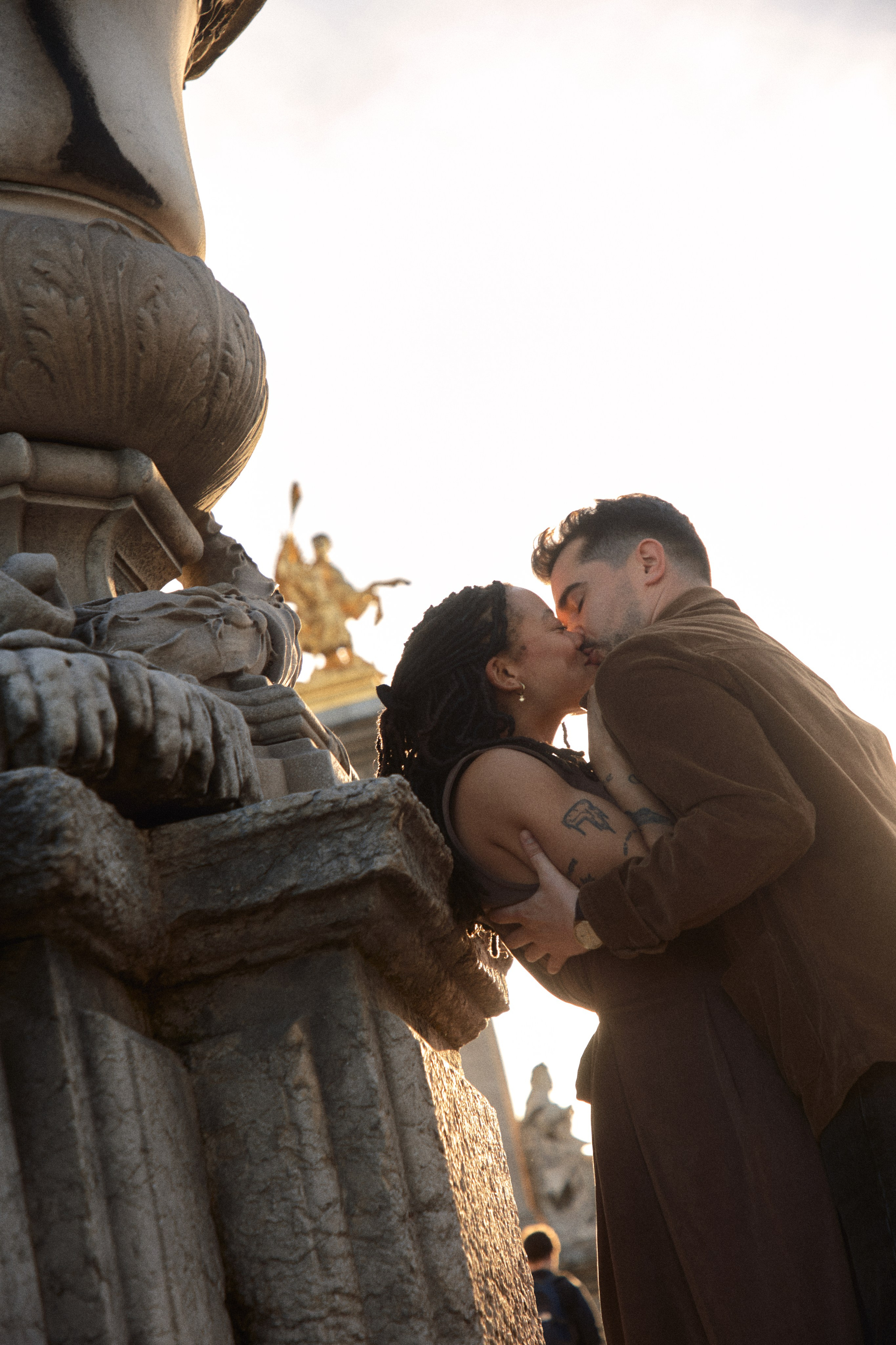 Johny & Alexa. Photographer in Paris