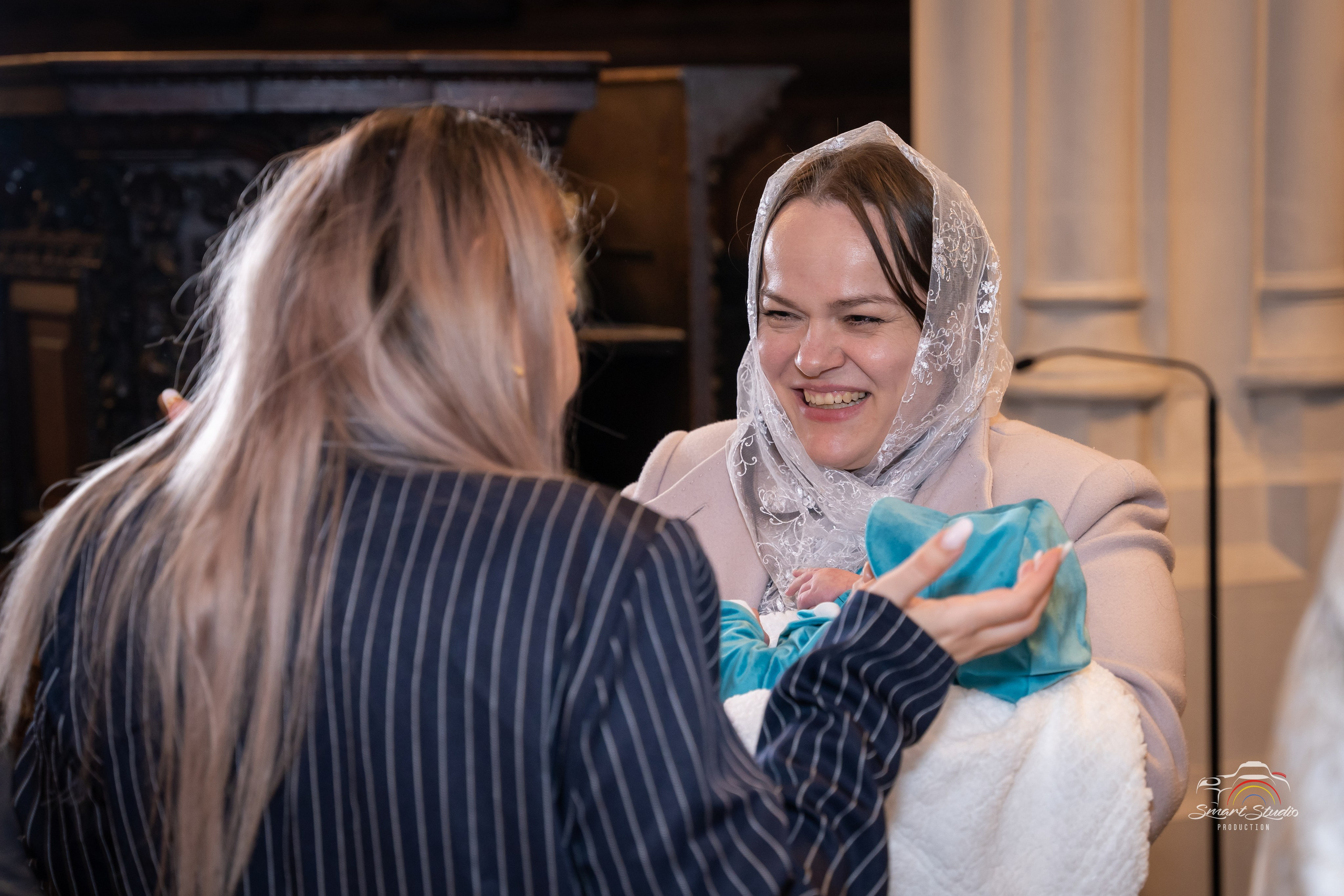 Christening — Nicolas — 2025, UK. SMART STUDIO PRODUCTION