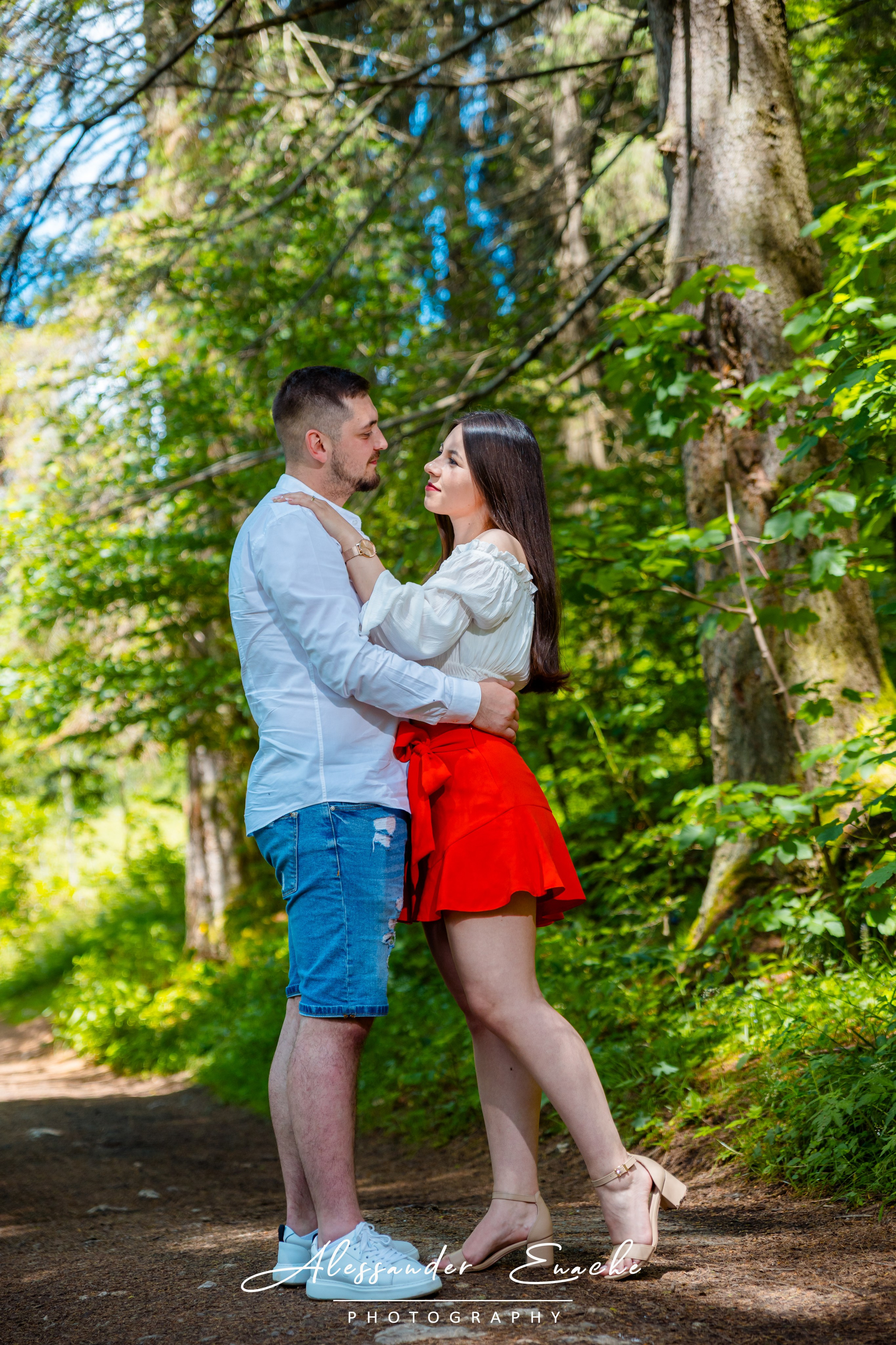 Alexandru & Roxana. Fotograf prin #Piatraneamt-Alessander Enache