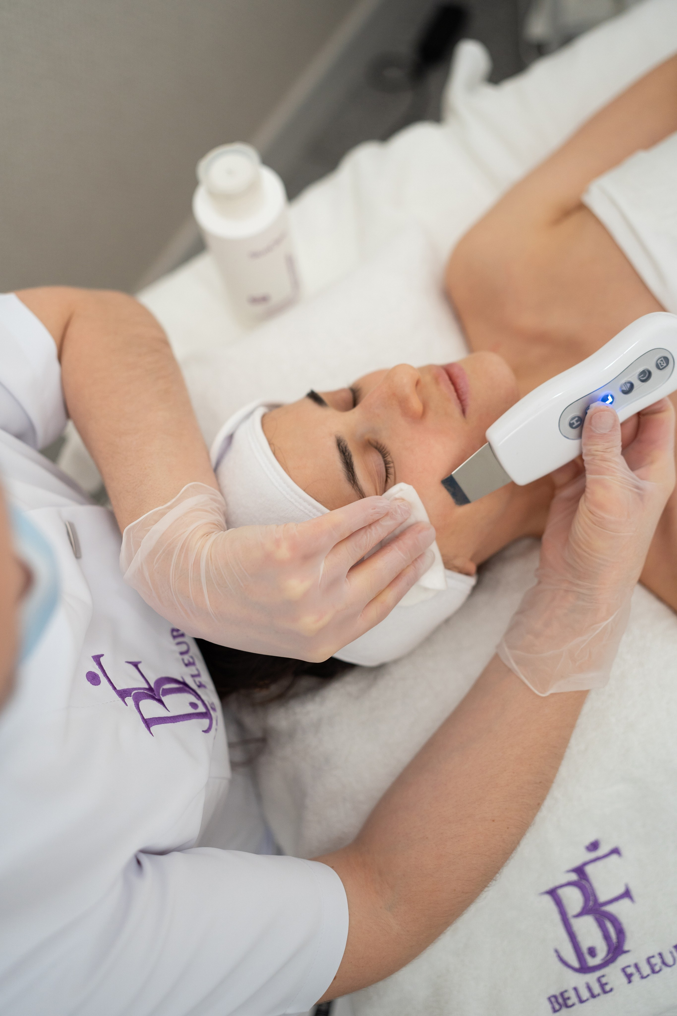 Content for the cosmetologist. Photographer in Madrid, Spain. Alyona Belyaninova