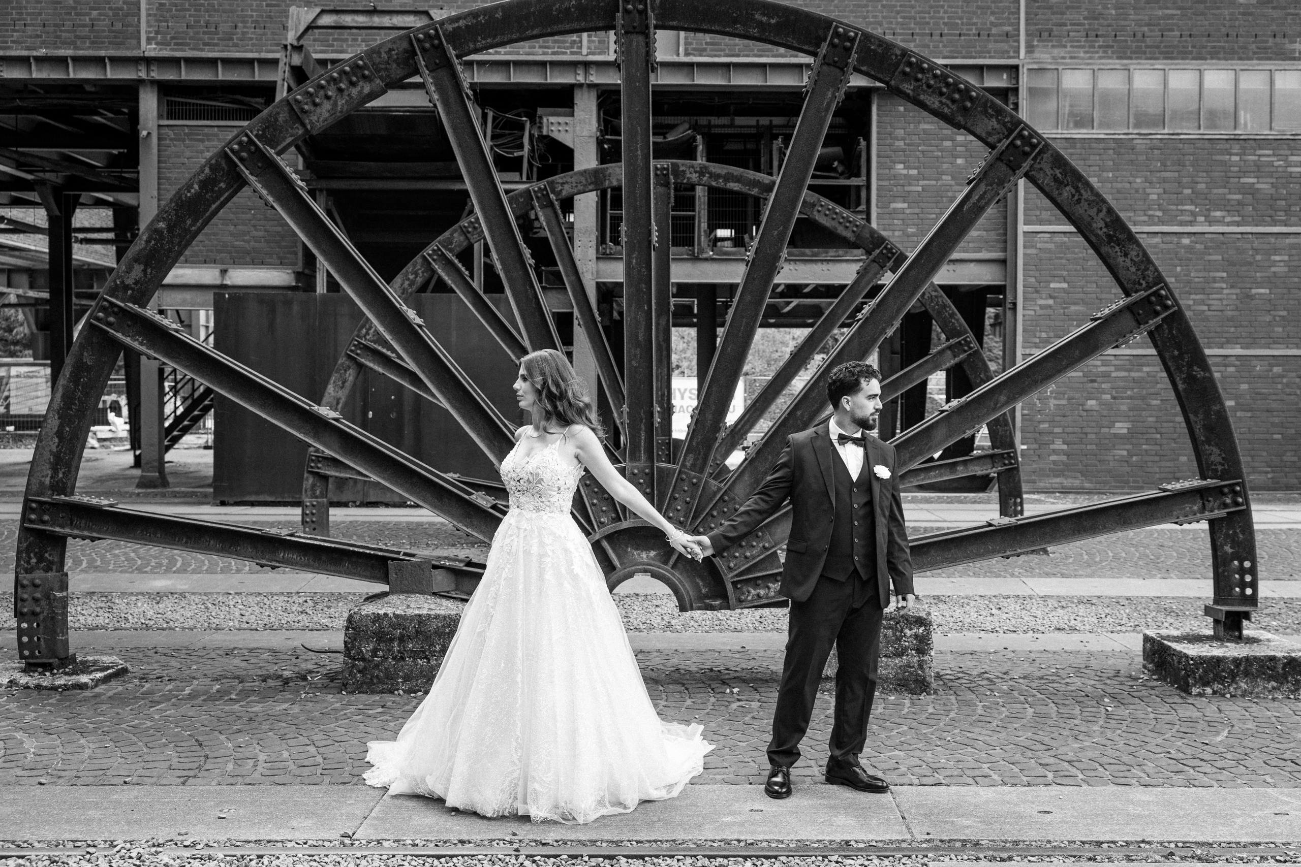 Hochzeit in Essen. Hochzeitfotograf in Bielefeld