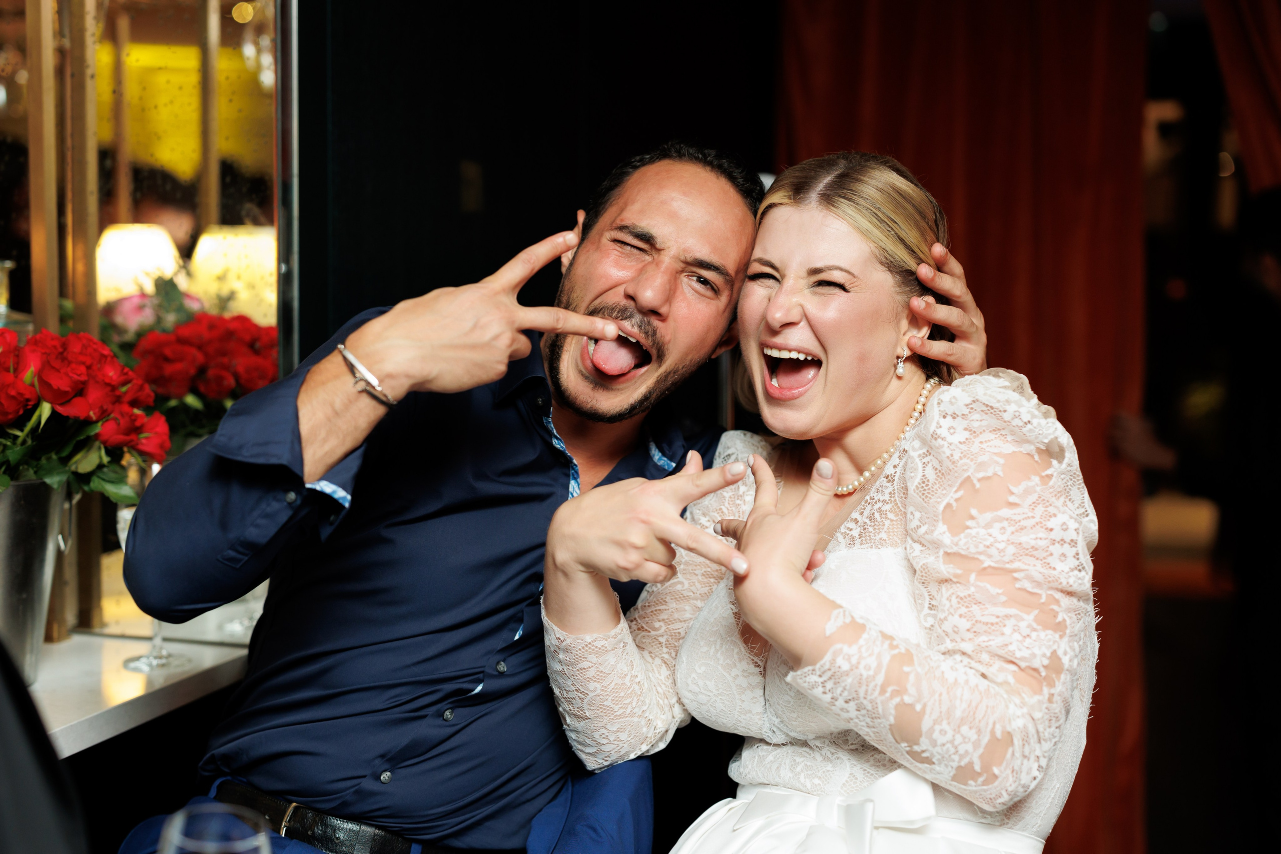 La séance de mariage de Cristina et Wassim