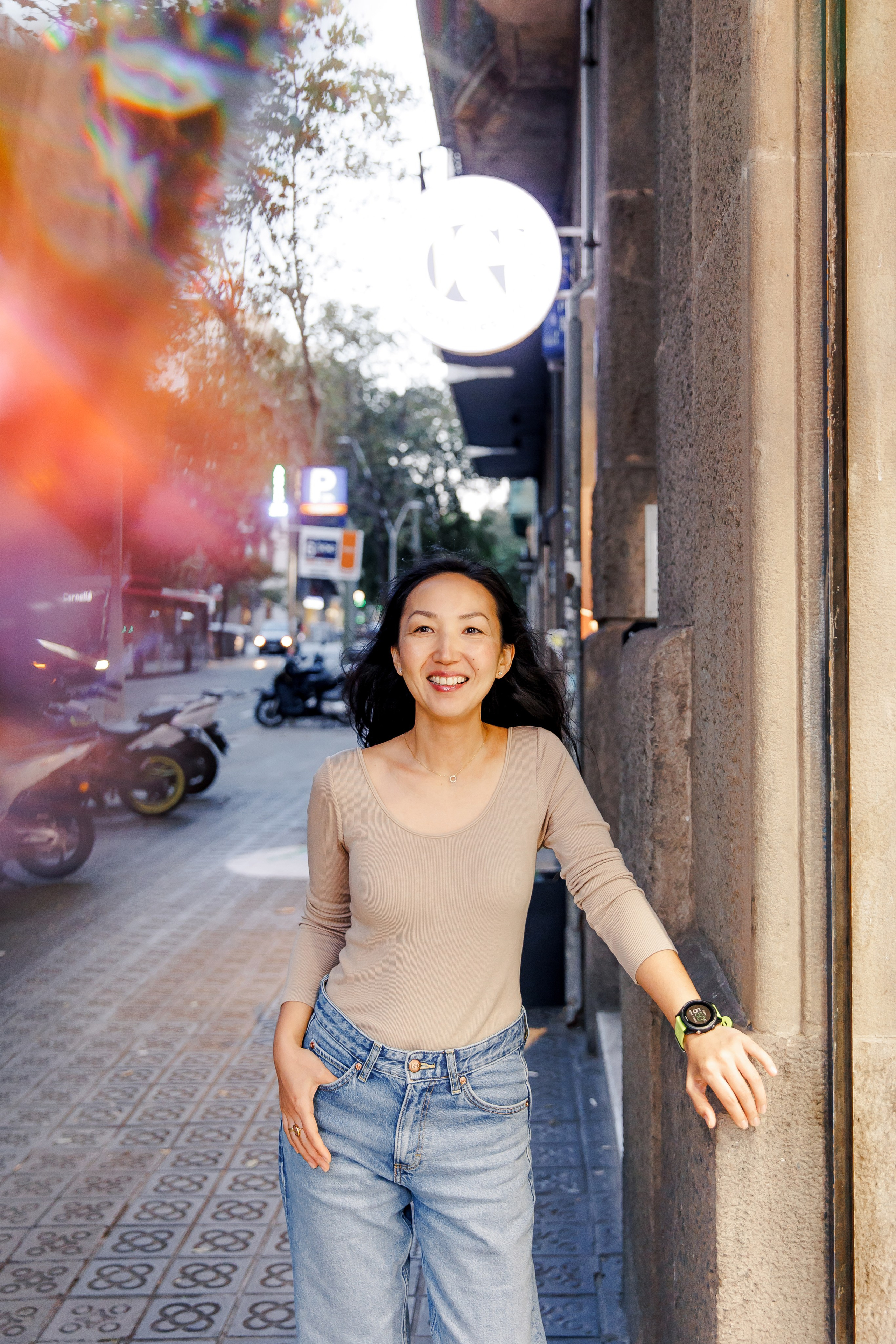 Madina in Barcelona. Wedding Photographer in Barcelona Lana Alekhina