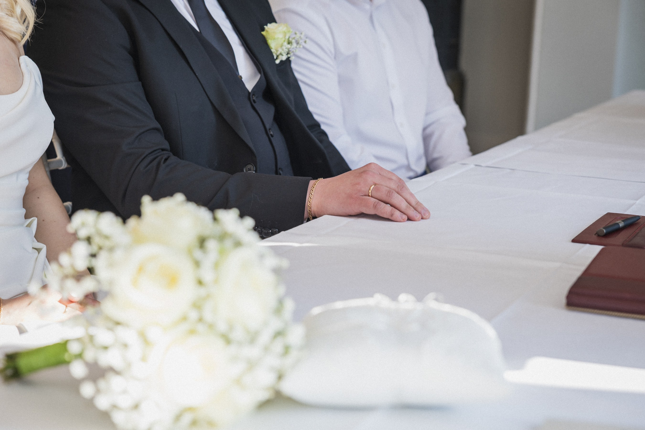 Standestamtliche Trauung Ovelgönne. Hochzeitfotograf in Bielefeld