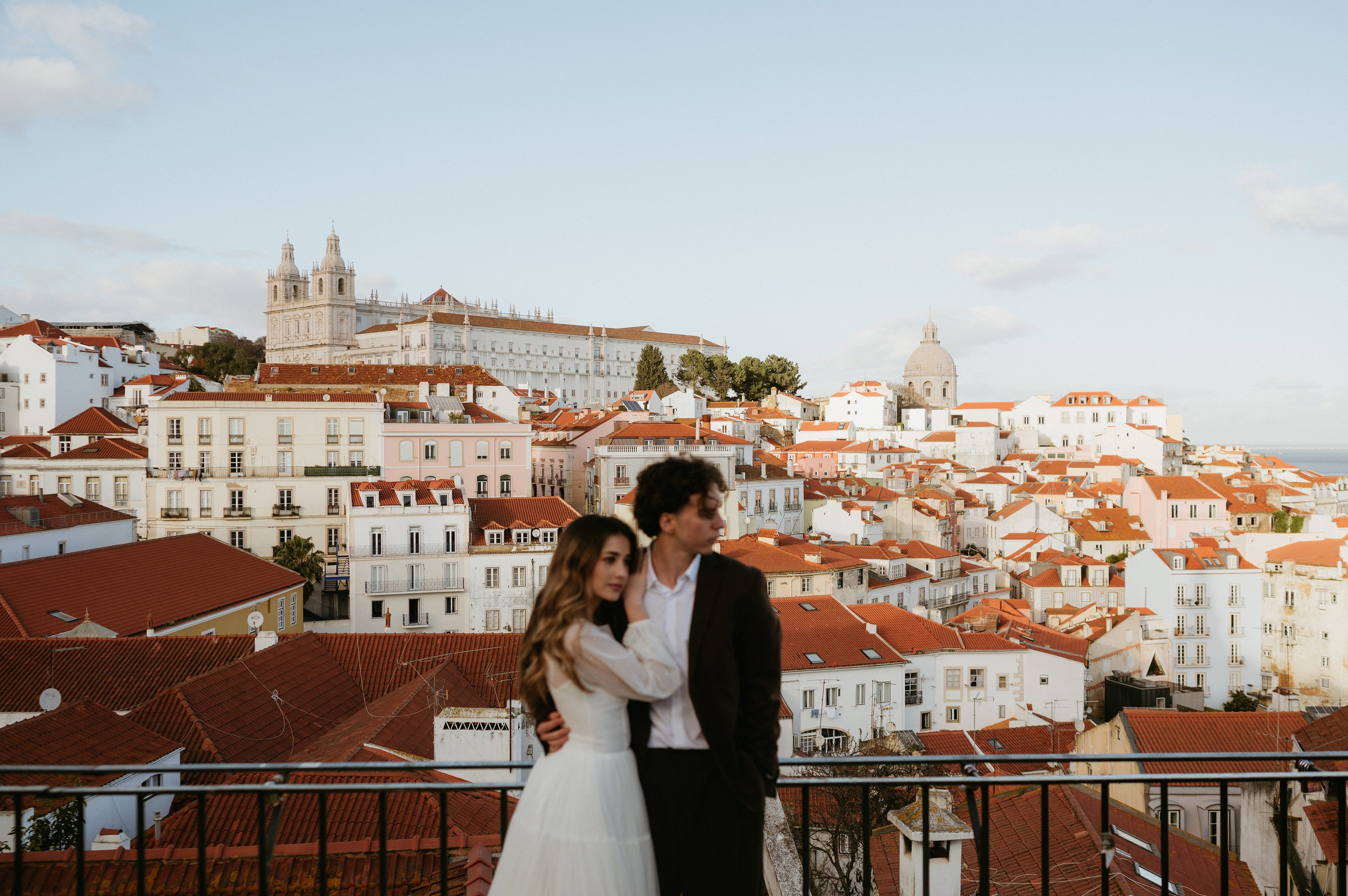 Ședință foto romantică în Lisabona – Inspirație pentru fotografiile de nuntă. Valentin Melen - fotograf de nunta 🤍