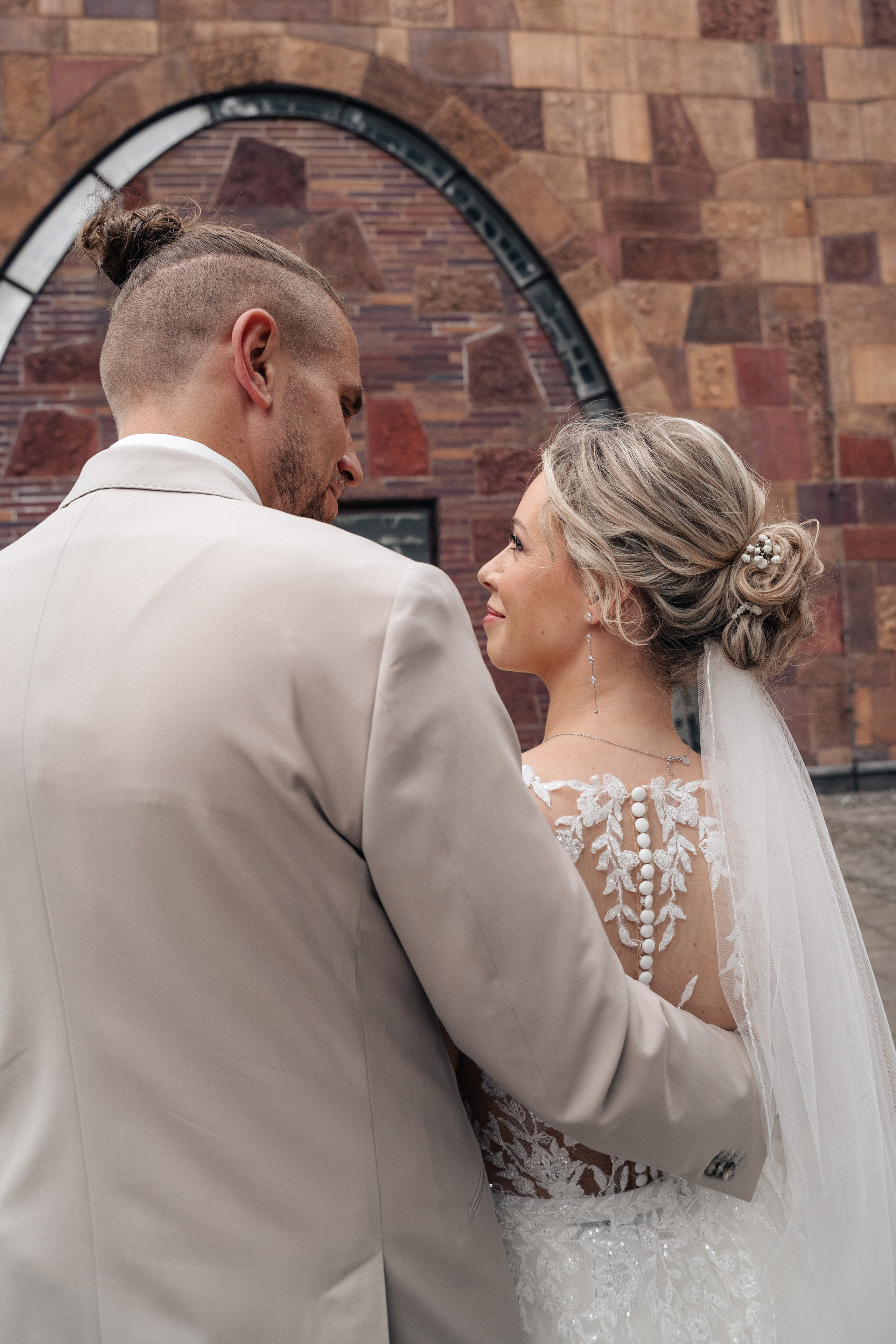 N & S  im Wellings Parkhotel & Lufre. Wedding Photographer Germany