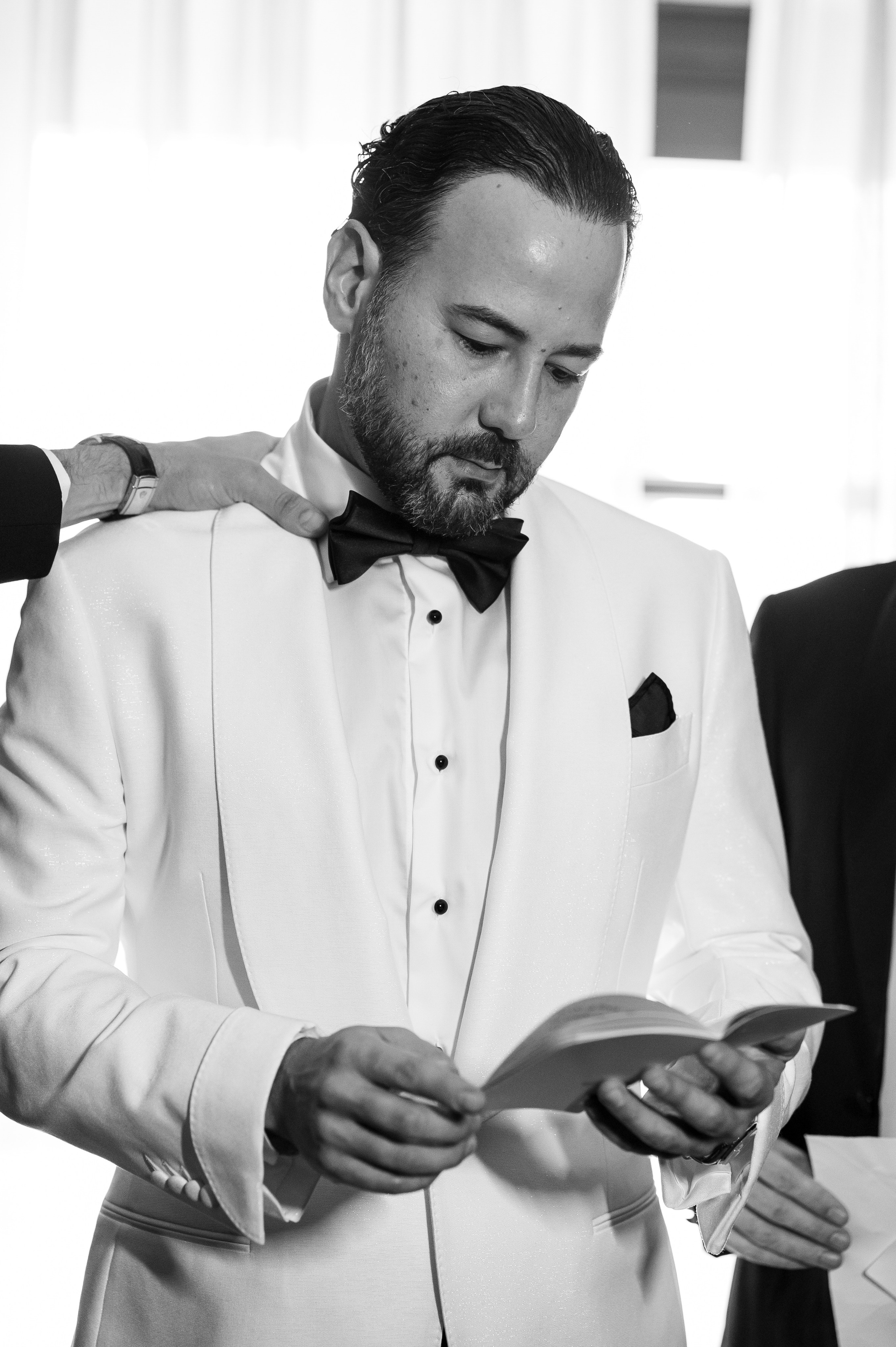 Jorge & Carolina. Wedding photographer in Spain