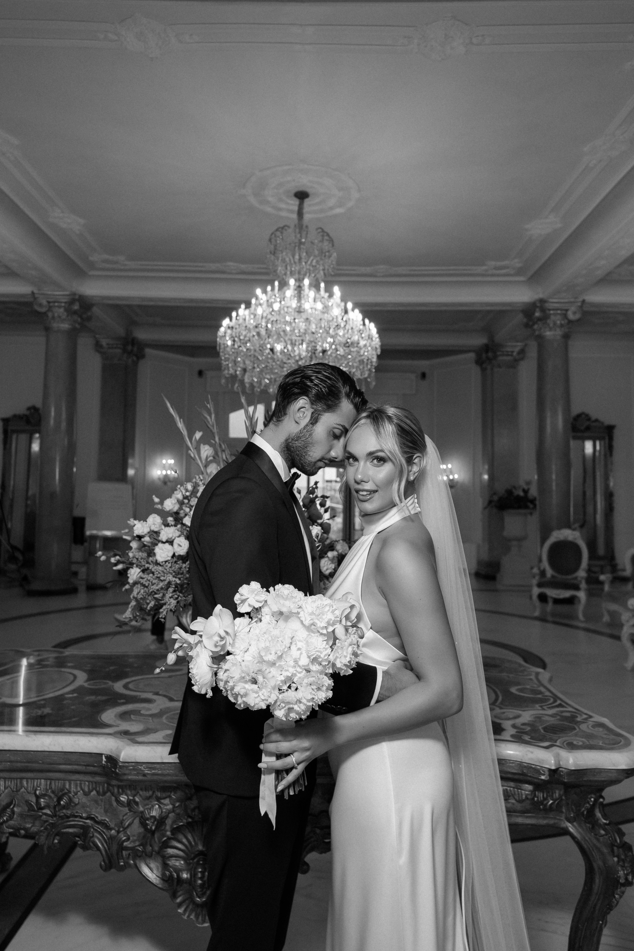 Vittorio&Noemi Grand Hotel. Свадебный фотограф Виктория Саврук