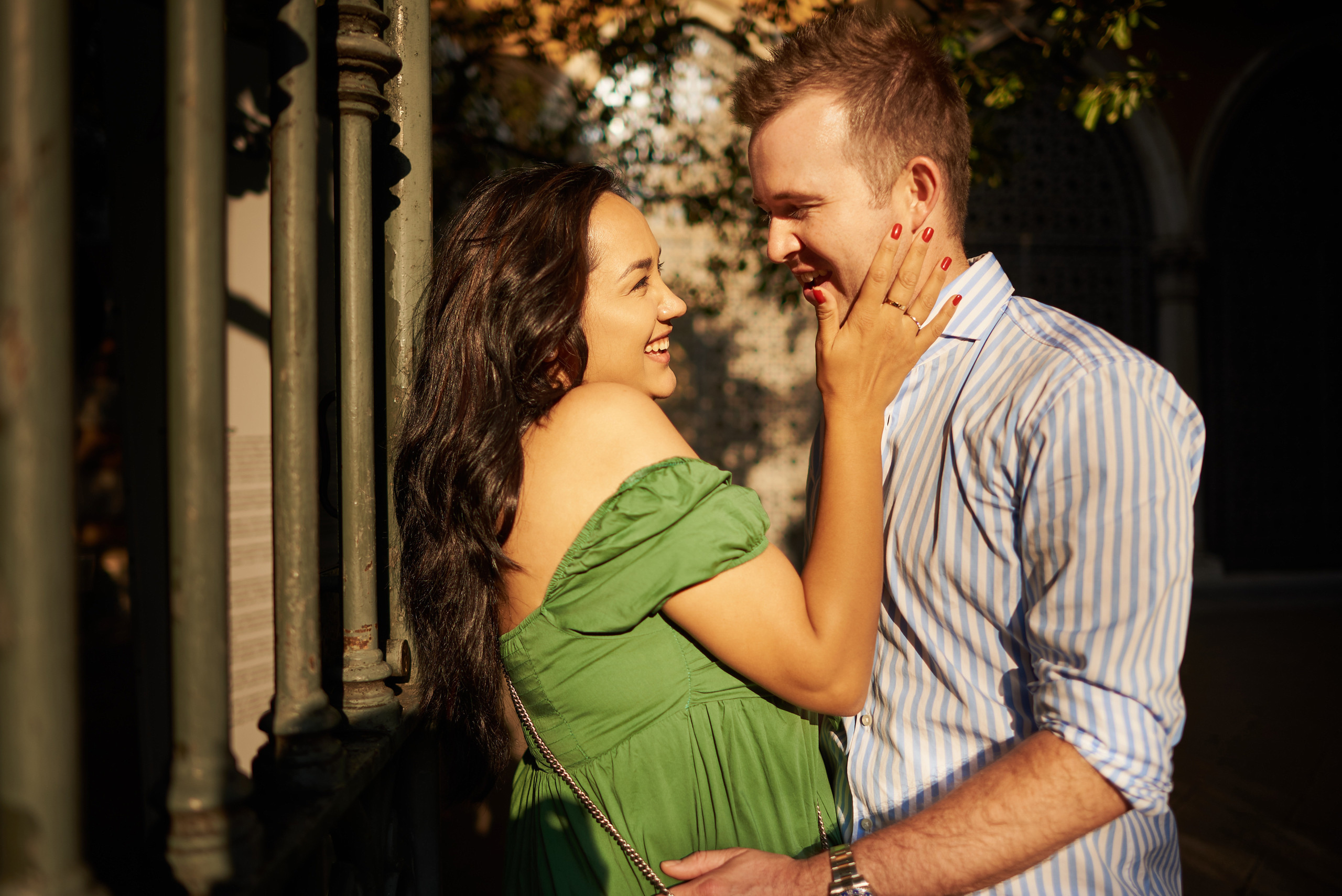 Anniversary photo shoot in Venice