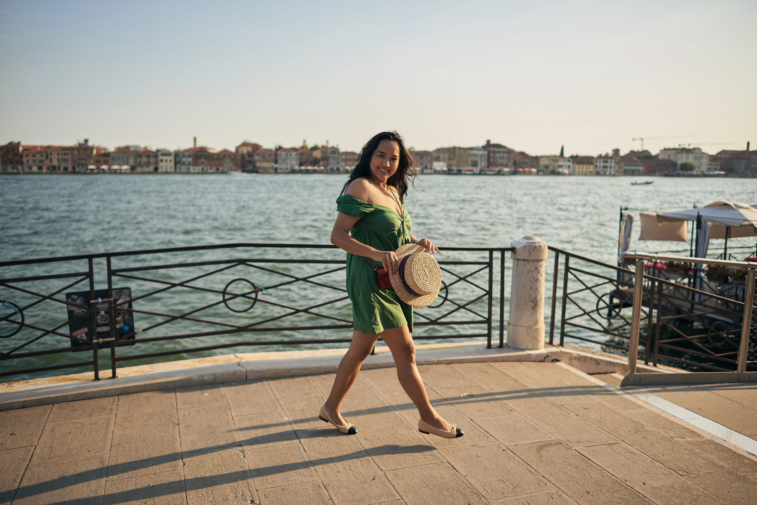 Anniversary photo shoot in Venice
