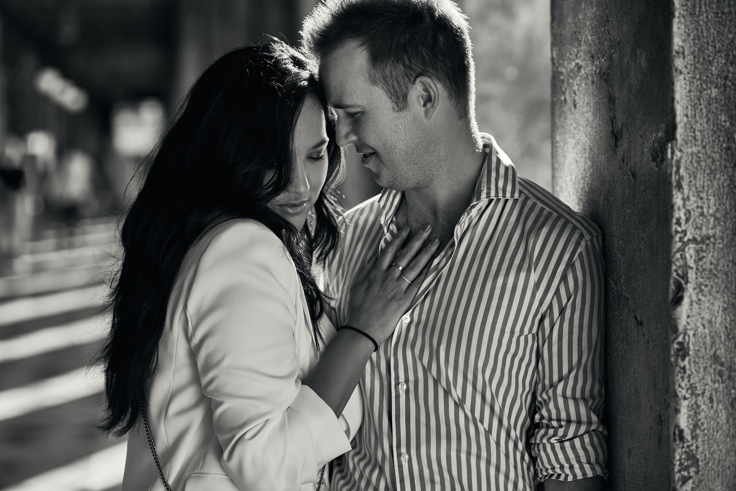 Anniversary photo shoot in Venice