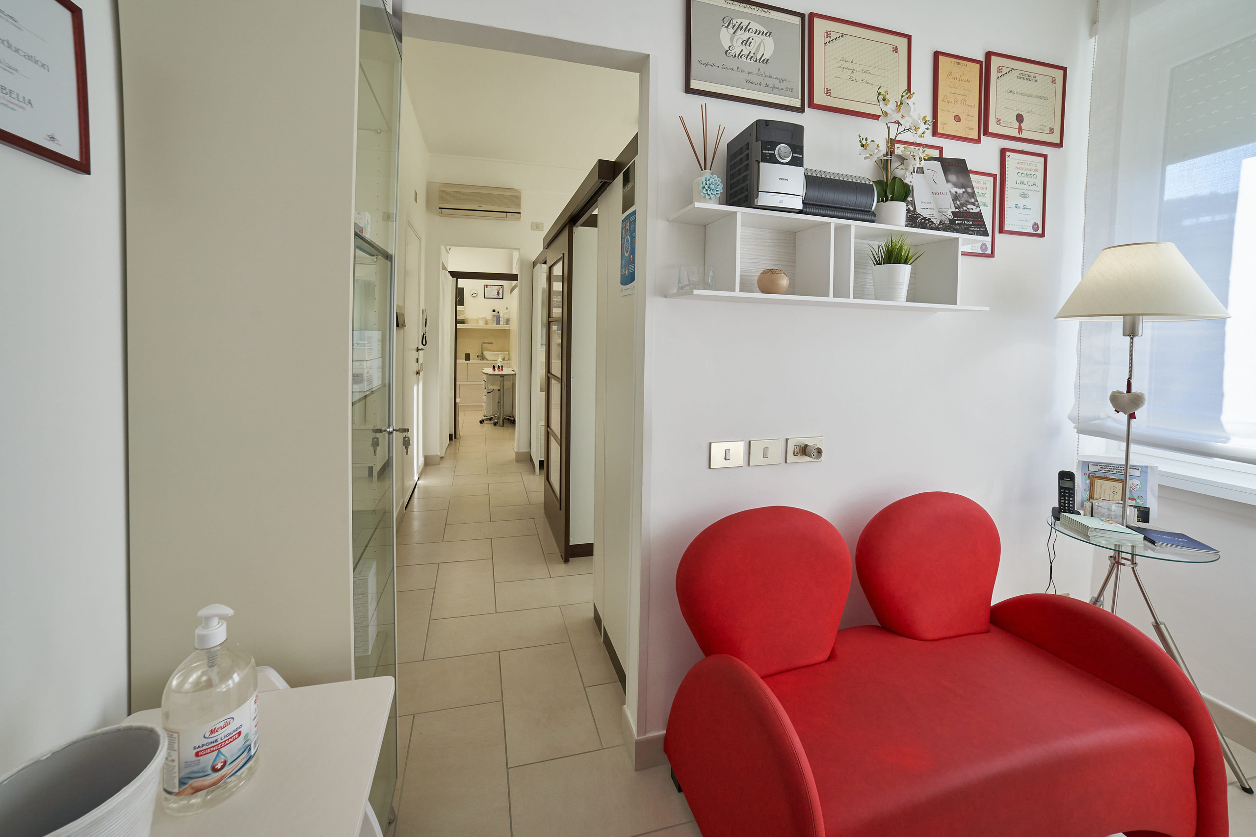 Centro benessere | Fotografo d’interni Toscana