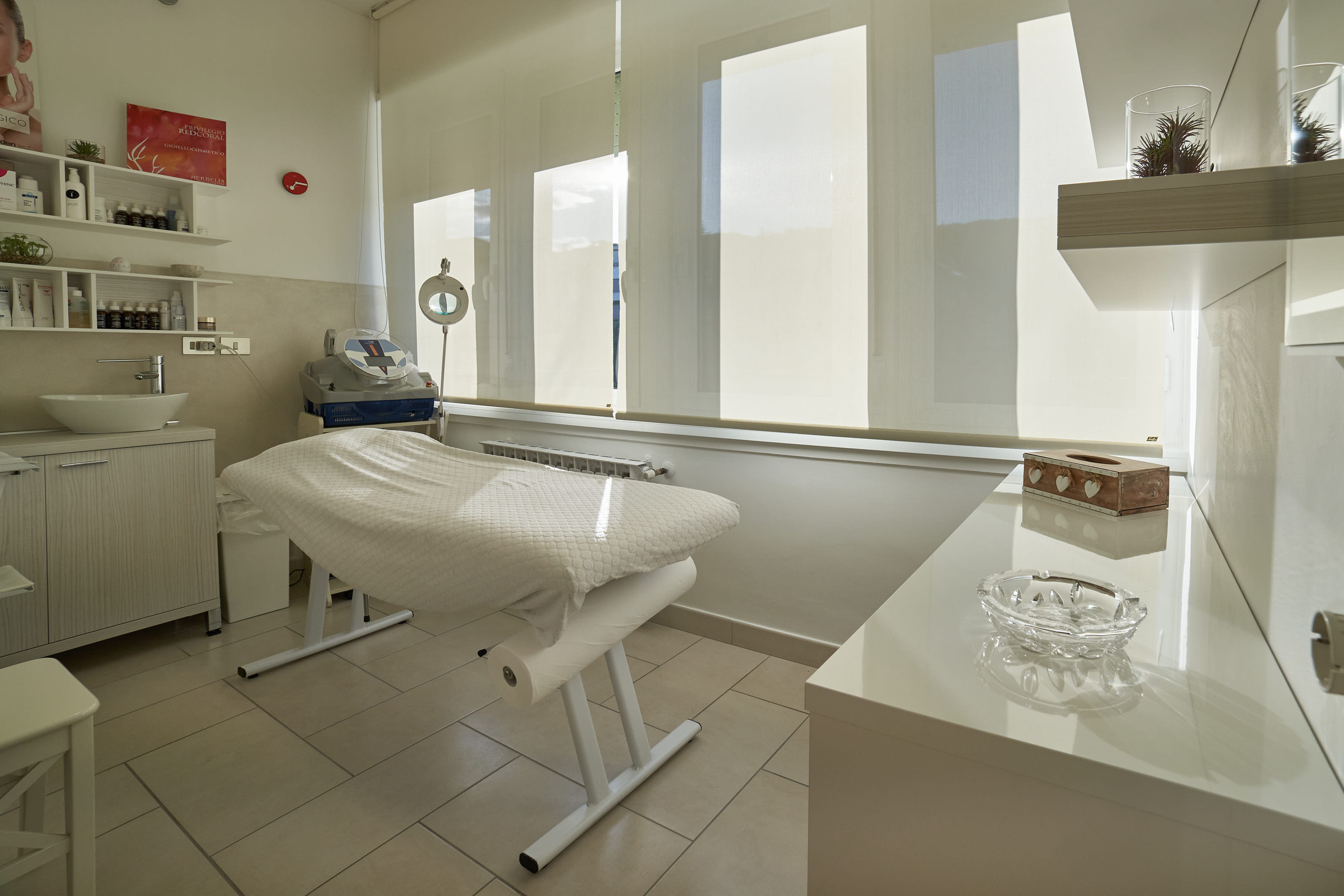 Centro benessere | Fotografo d’interni Toscana