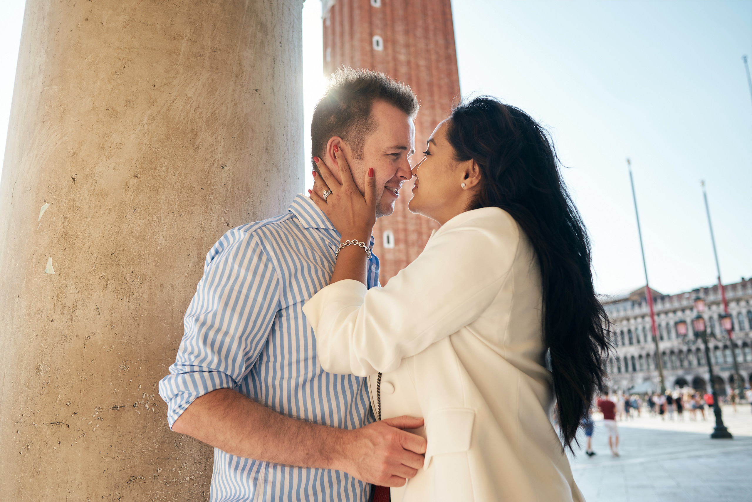 Anniversary photo shoot in Venice