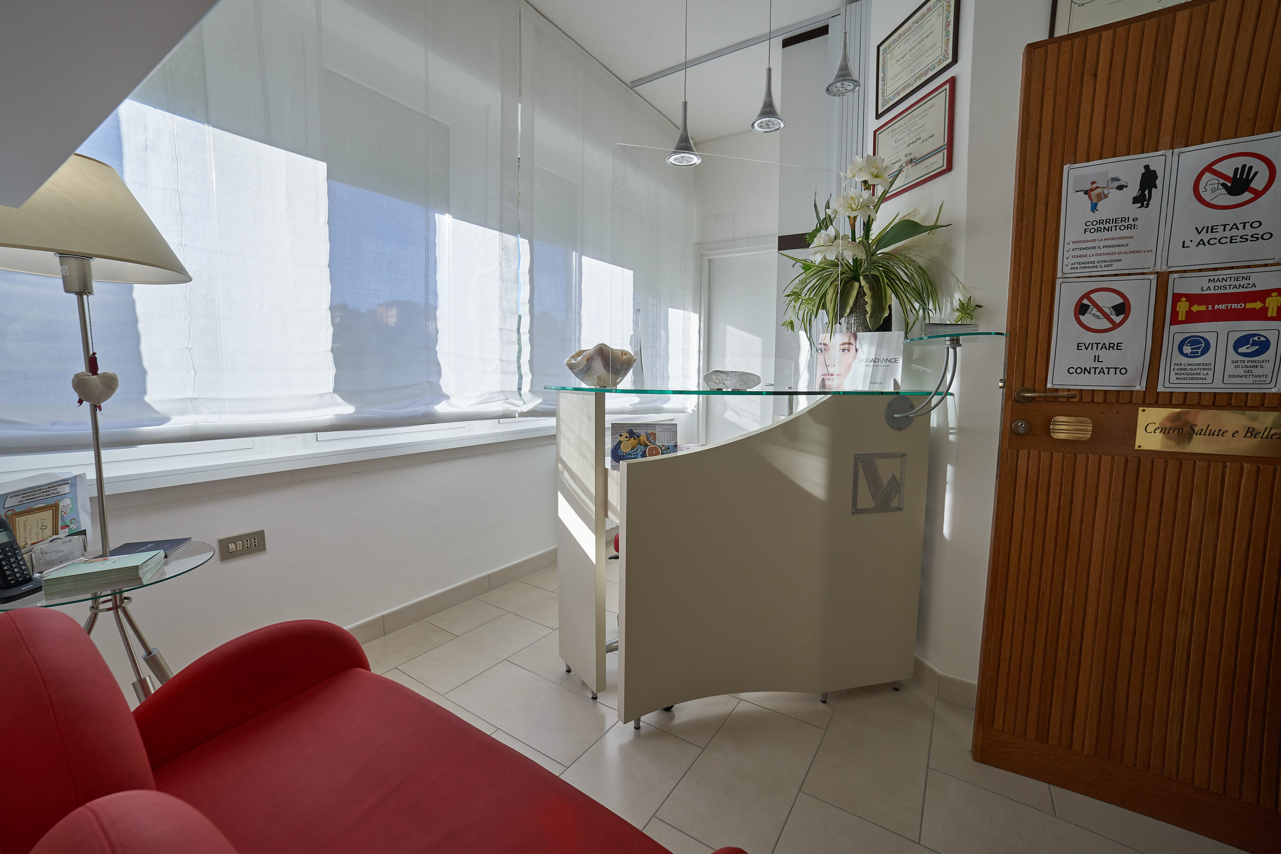 Centro benessere | Fotografo d’interni Toscana