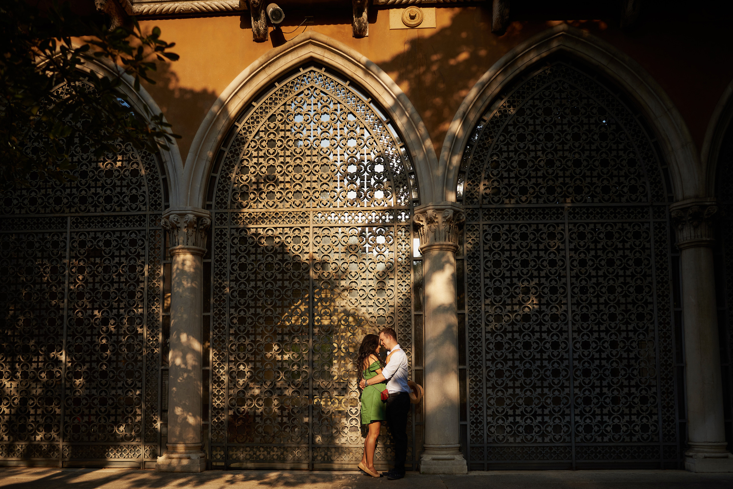 Anniversary photo shoot in Venice