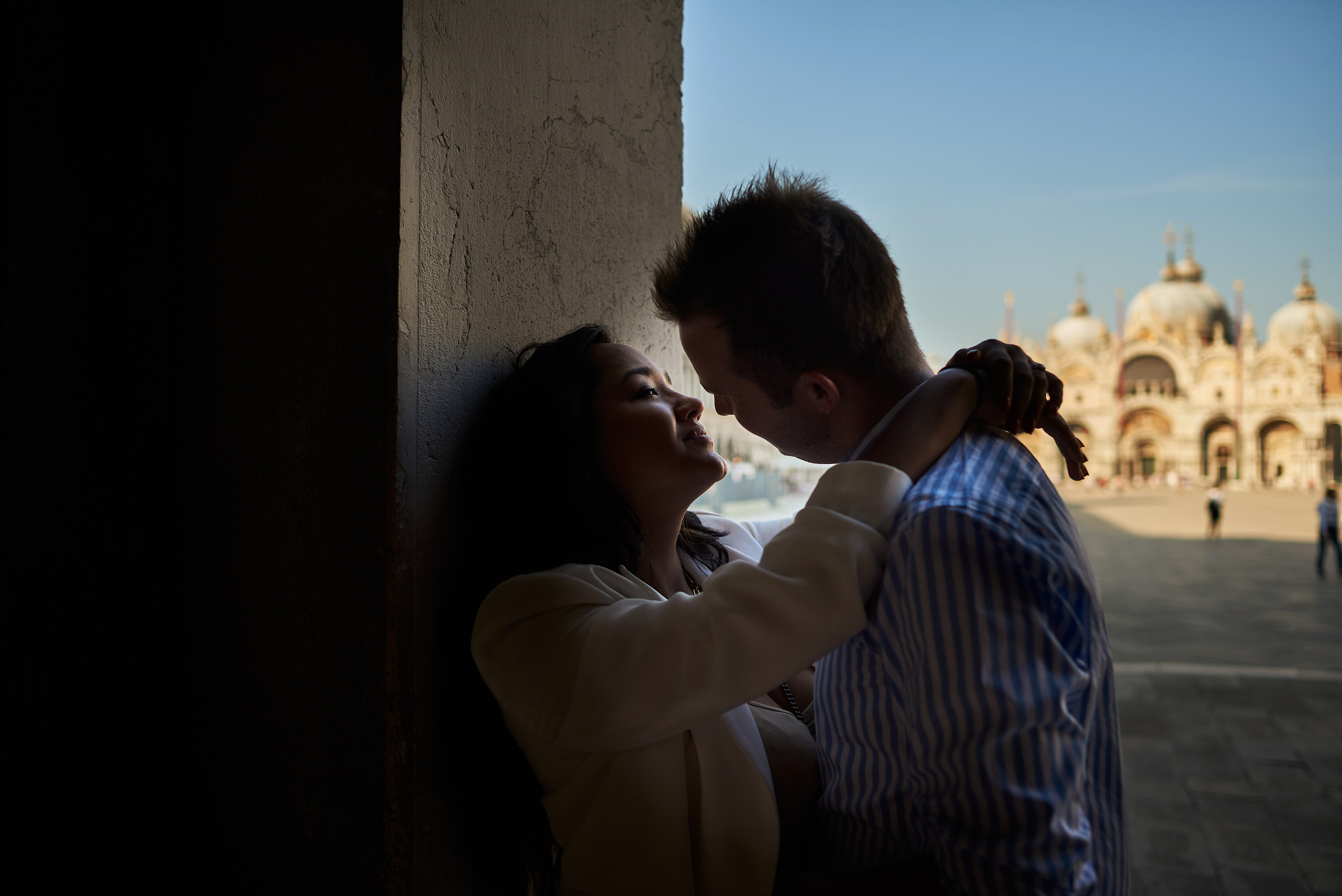 Anniversary photo shoot in Venice